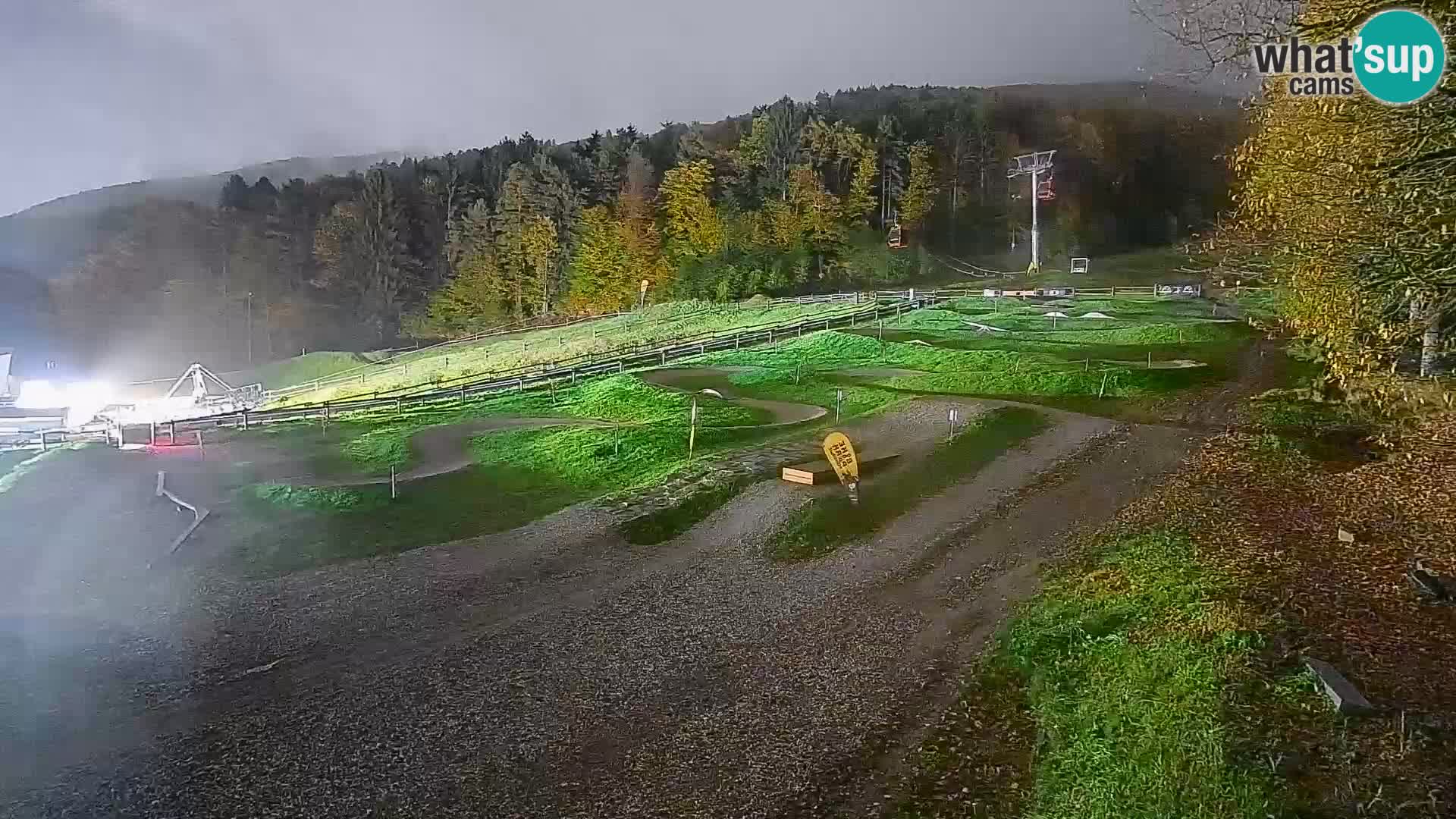 Bike Park Pohorje Maribor | KKŽ Vzpenjača – Skills park