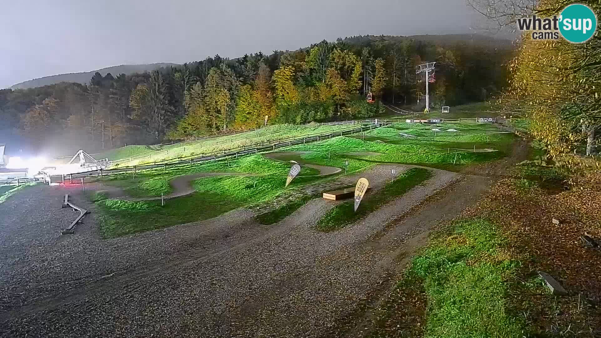 Bike Park Pohorje Maribor | KKŽ Vzpenjača – Skills park