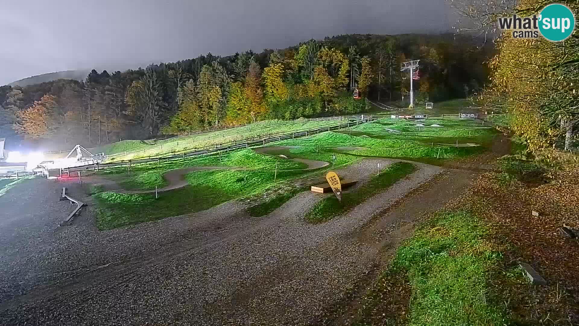 Bike Park Pohorje Maribor | KKŽ Vzpenjača – Skills park