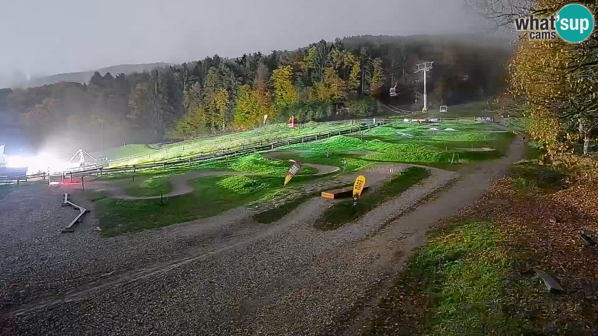 Bike Park Pohorje Maribor | KKŽ Vzpenjača – Skills park
