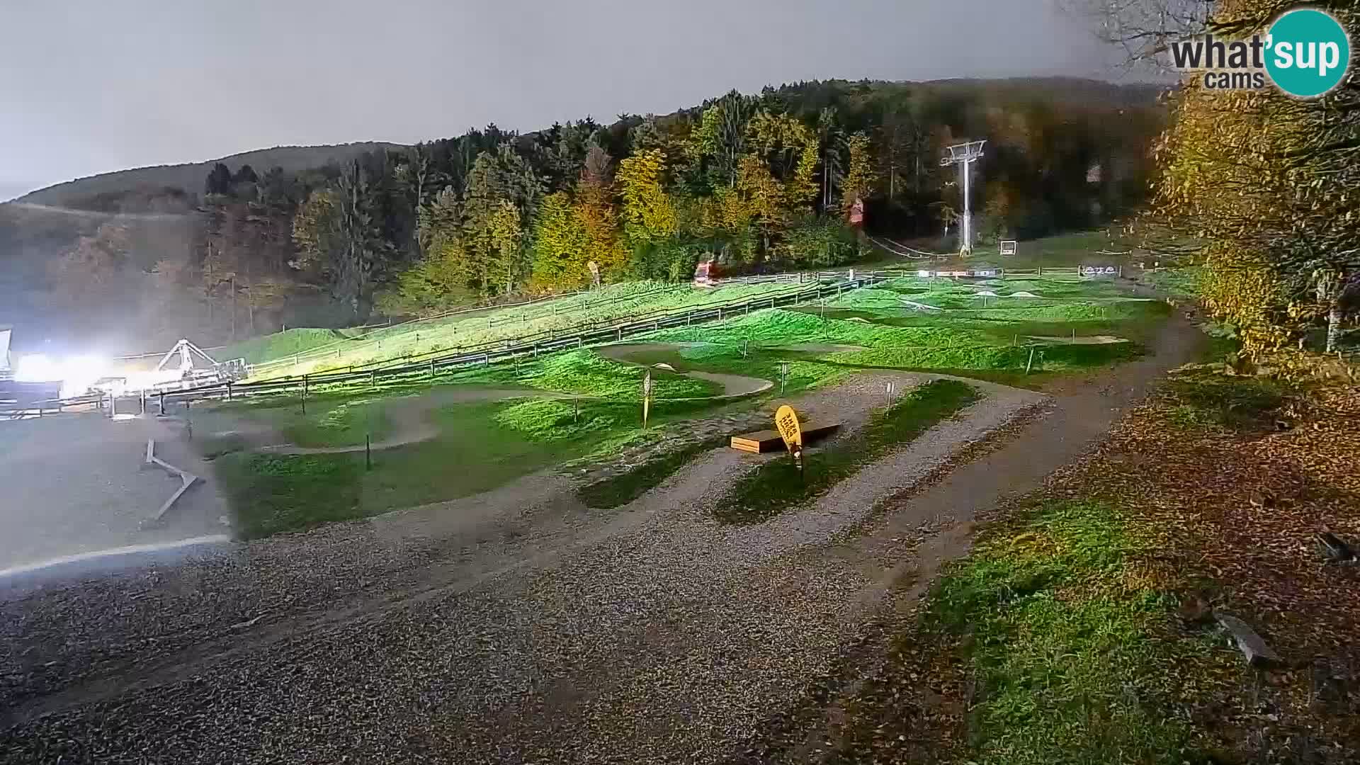 Bike Park Pohorje Maribor | KKŽ Vzpenjača – Skills park