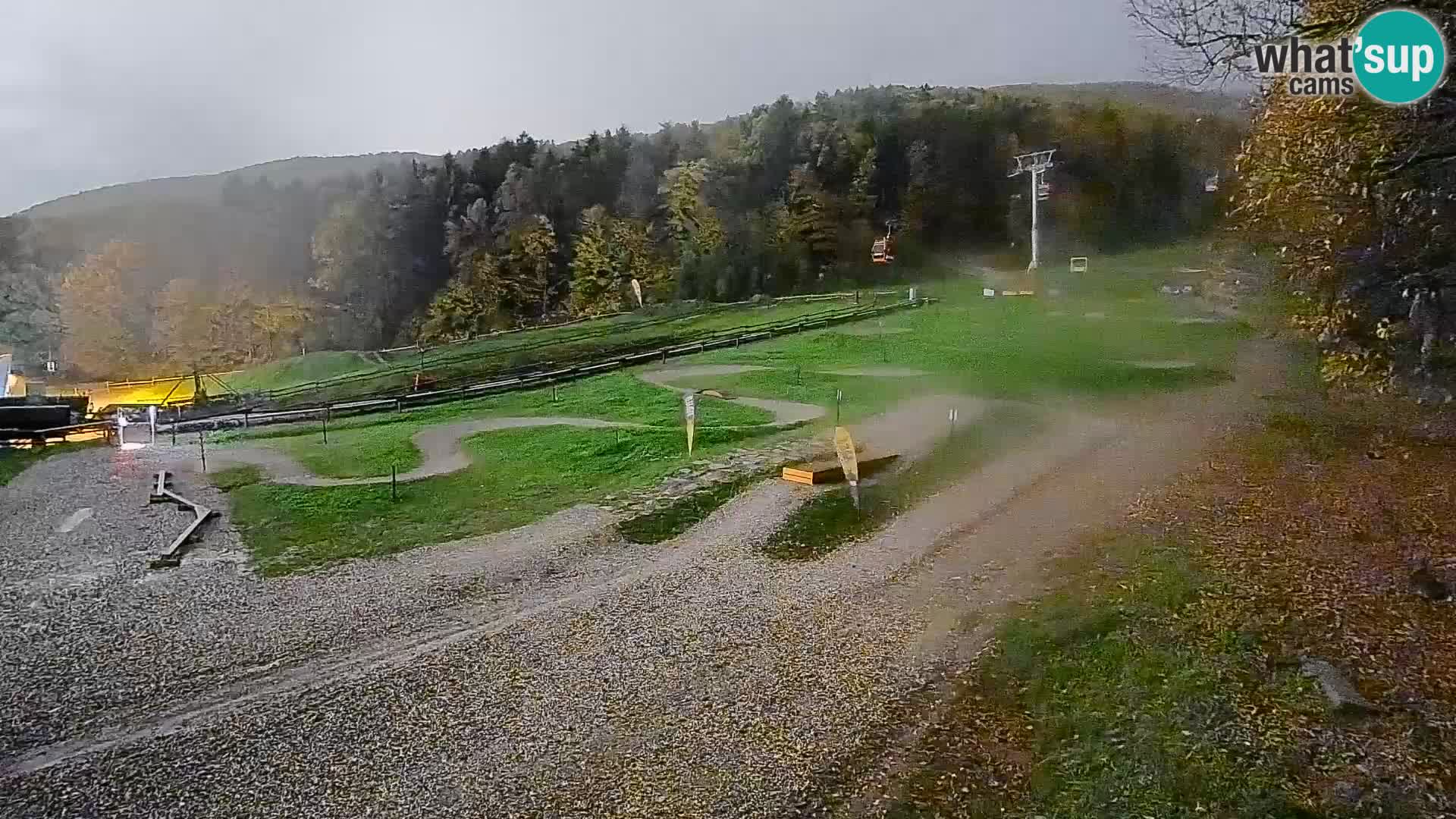 Bike Park Pohorje Maribor | KKŽ Vzpenjača – Skills park
