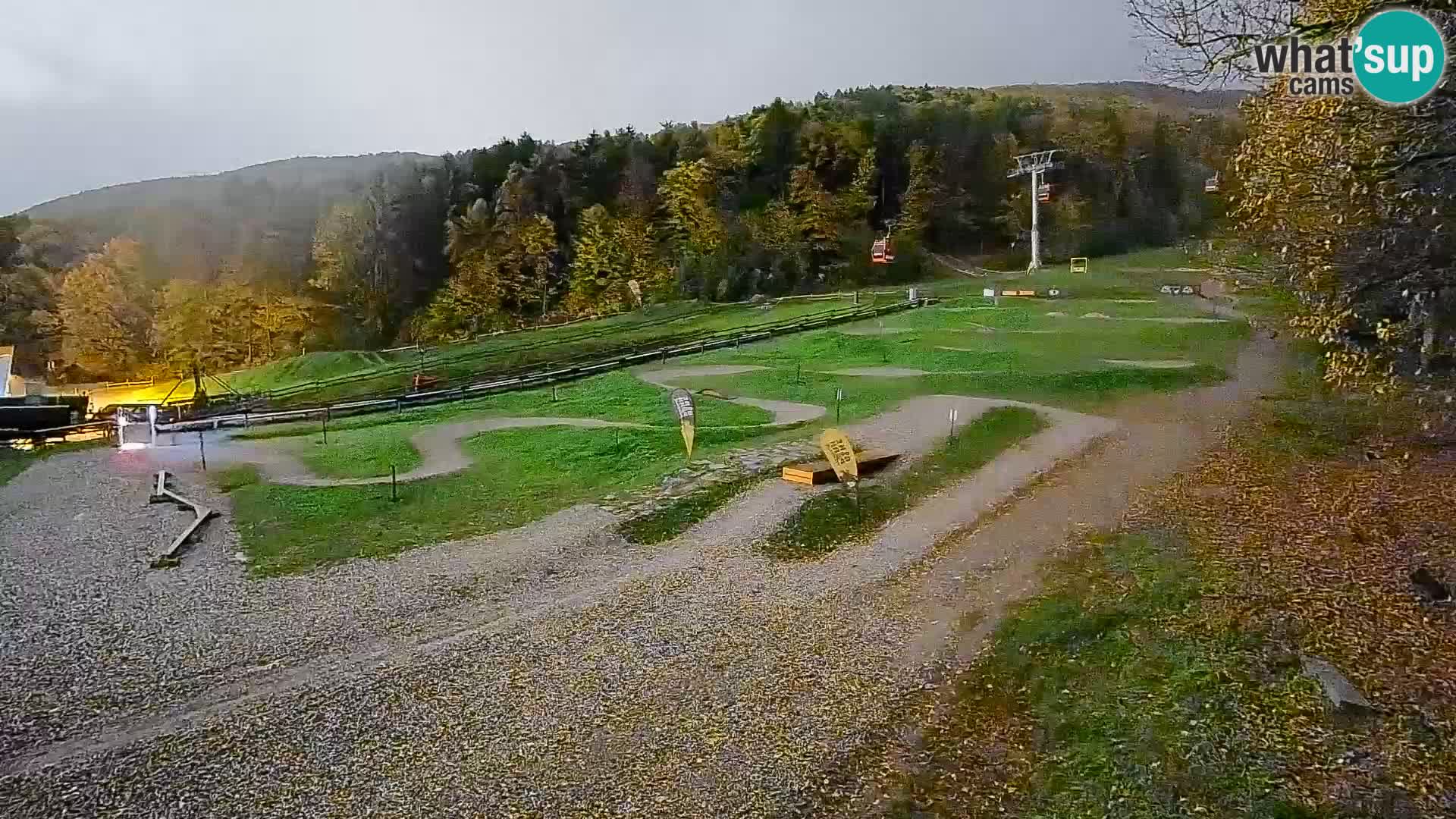 Bike Park Pohorje Maribor | KKŽ Vzpenjača – Skills park