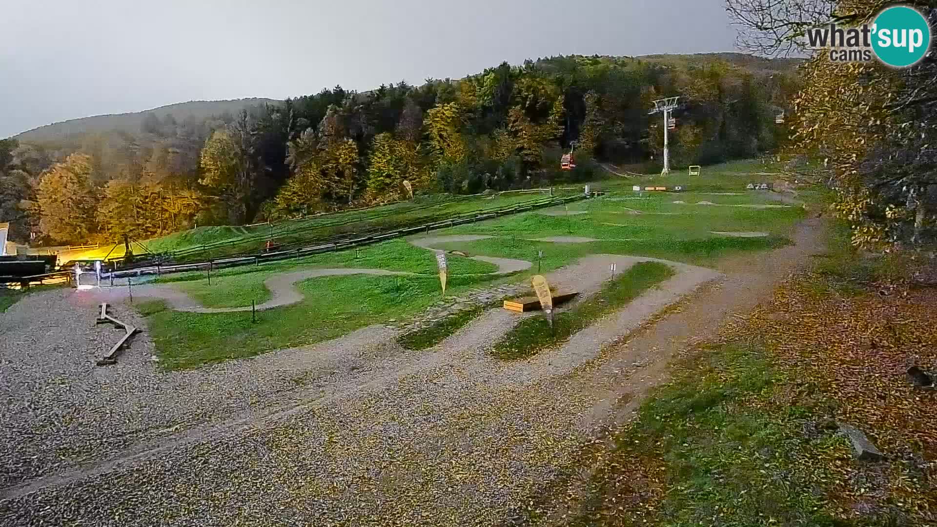 Bike Park Pohorje Maribor | KKŽ Vzpenjača – Skills park