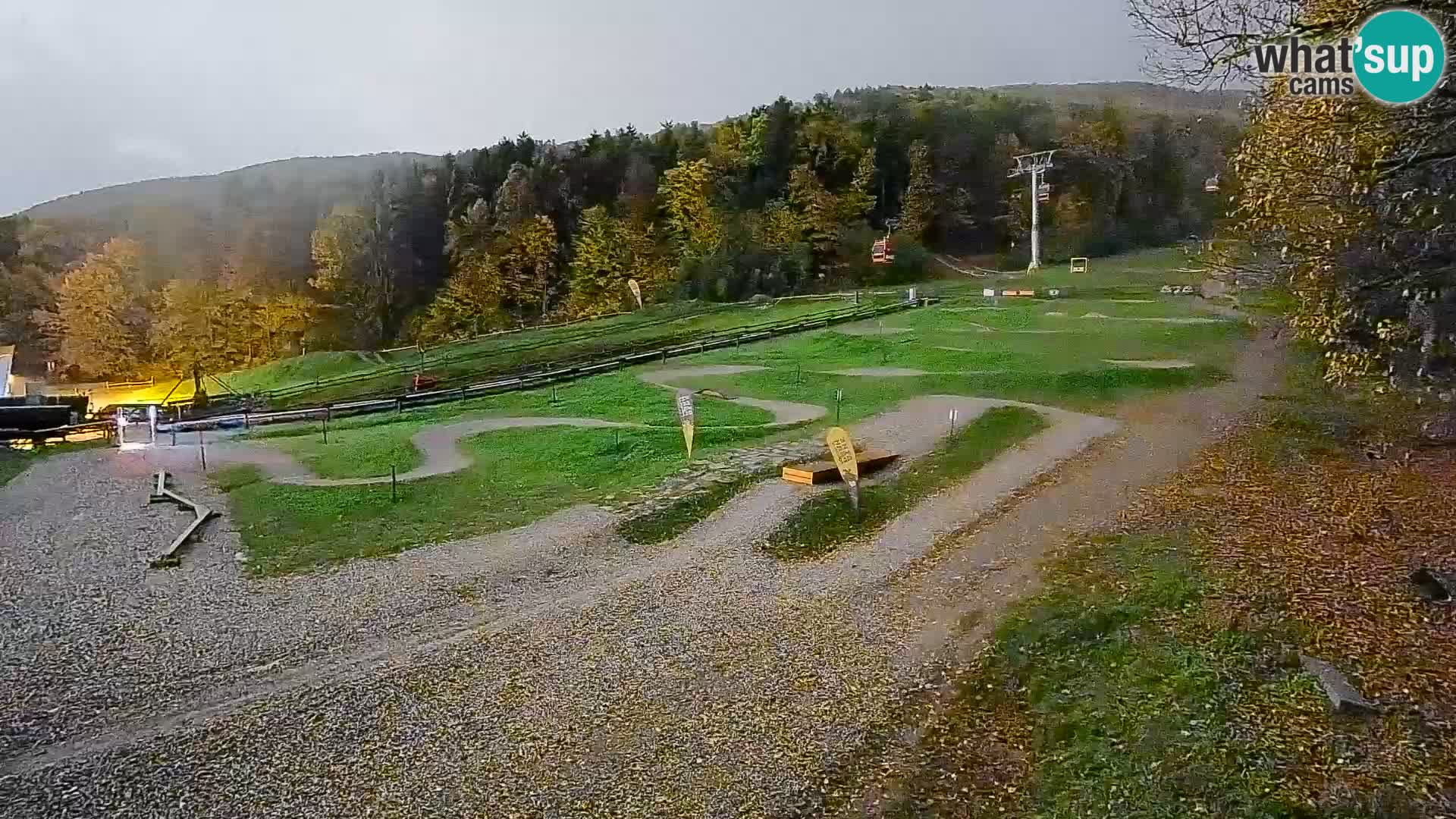 Bike Park Pohorje Maribor | KKŽ Vzpenjača – Skills park