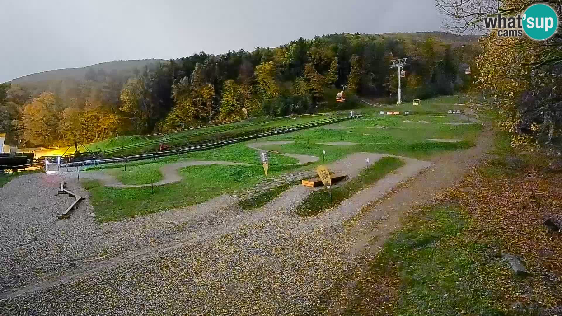 Bike Park Pohorje Maribor | KKŽ Vzpenjača – Skills park