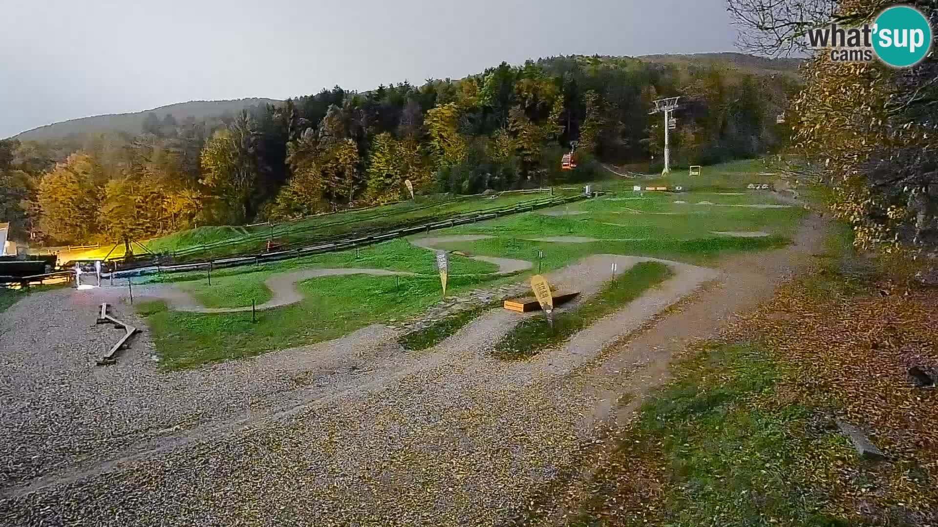 Bike Park Pohorje Maribor | KKŽ Vzpenjača – Skills park