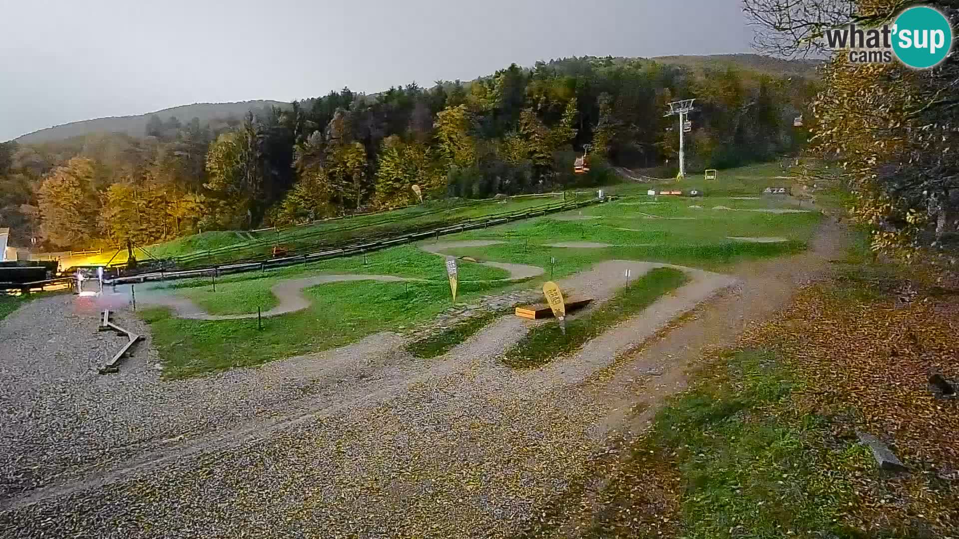 Bike Park Pohorje Maribor | KKŽ Vzpenjača – Skills park