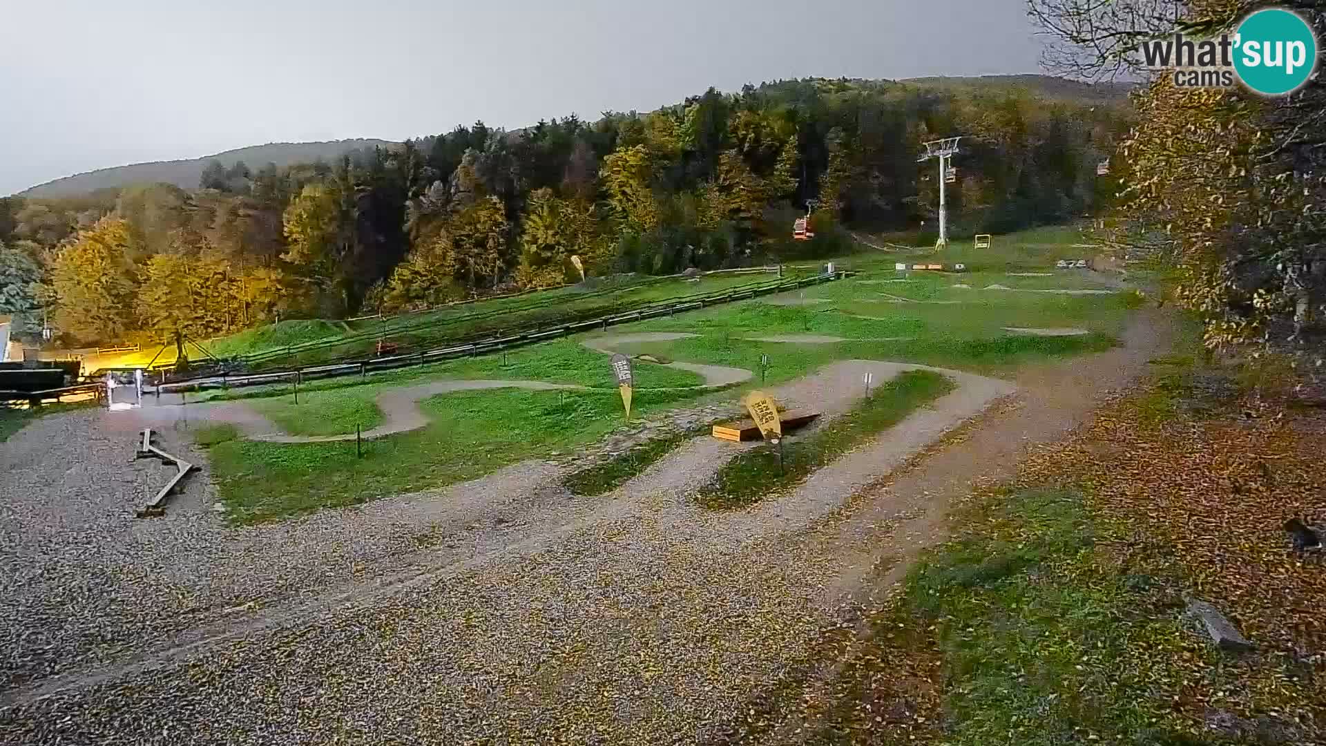 Bike Park Pohorje Maribor | KKŽ Vzpenjača – Skills park