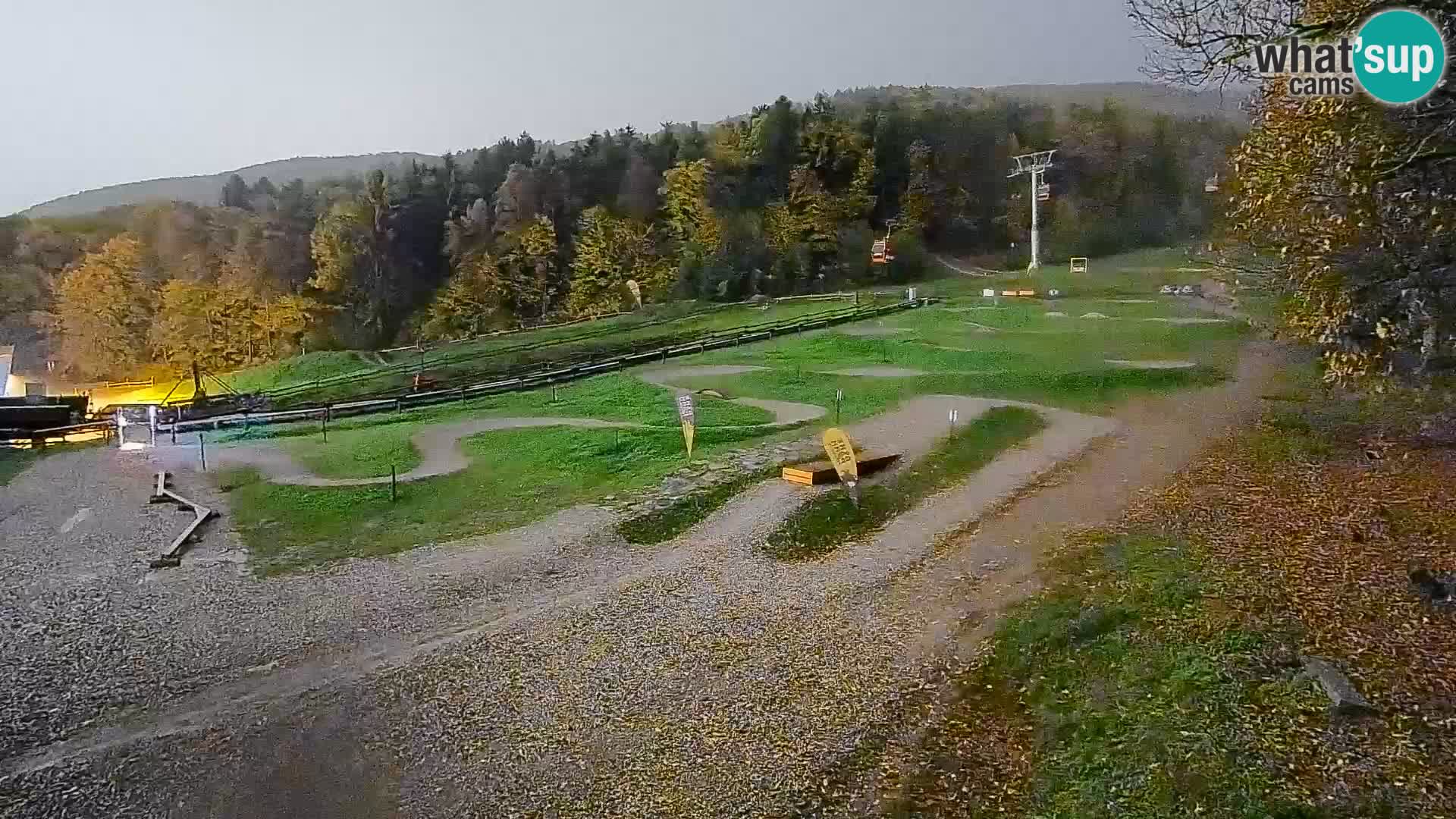 Bike Park Pohorje Maribor | KKŽ Vzpenjača – Skills park