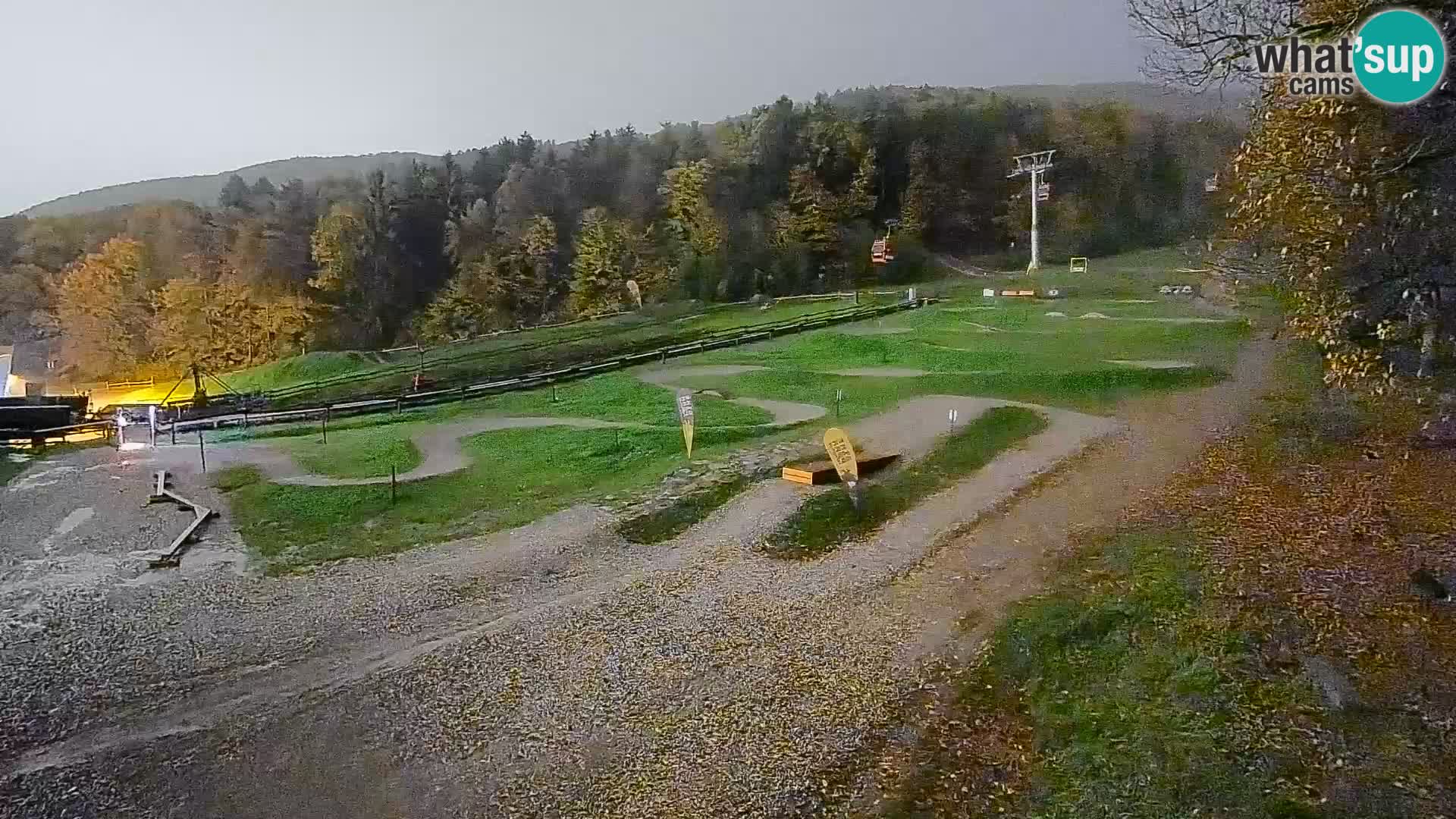 Bike Park Pohorje Maribor | KKŽ Vzpenjača – Skills park