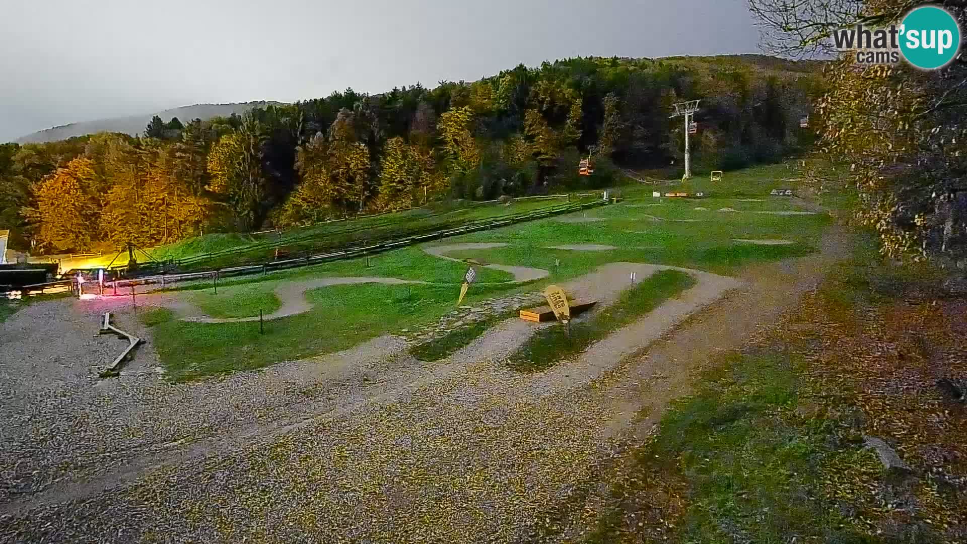 Bike Park Pohorje Maribor | KKŽ Vzpenjača – Skills park