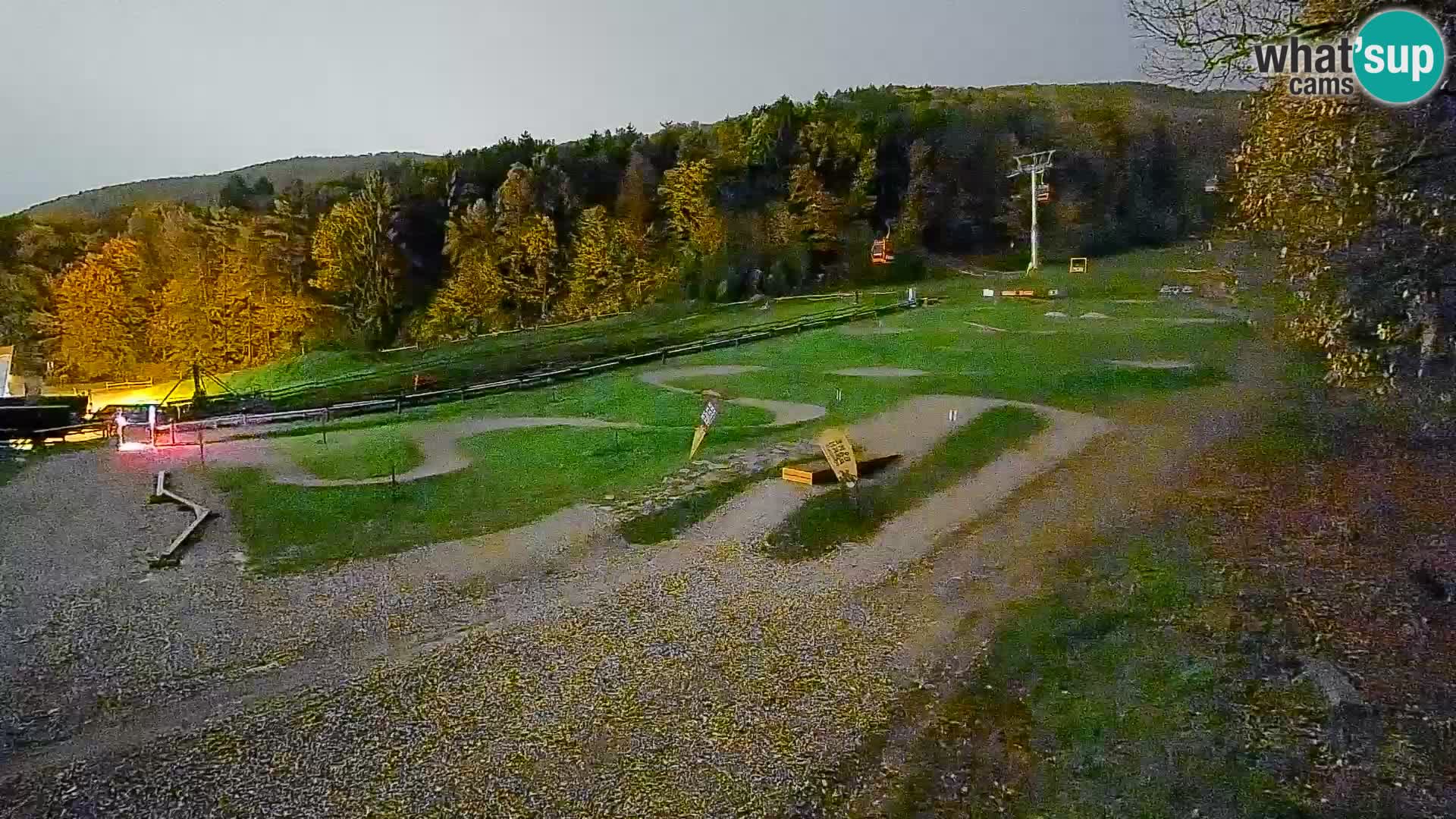 Bike Park Pohorje Maribor | KKŽ Vzpenjača – Skills park