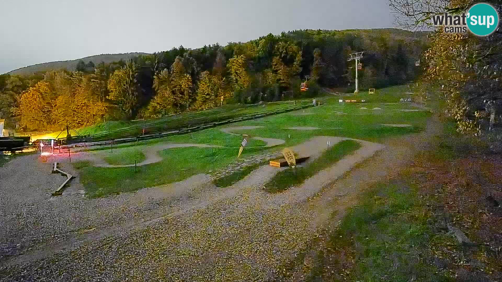 Bike Park Pohorje Maribor | KKŽ Vzpenjača – Skills park