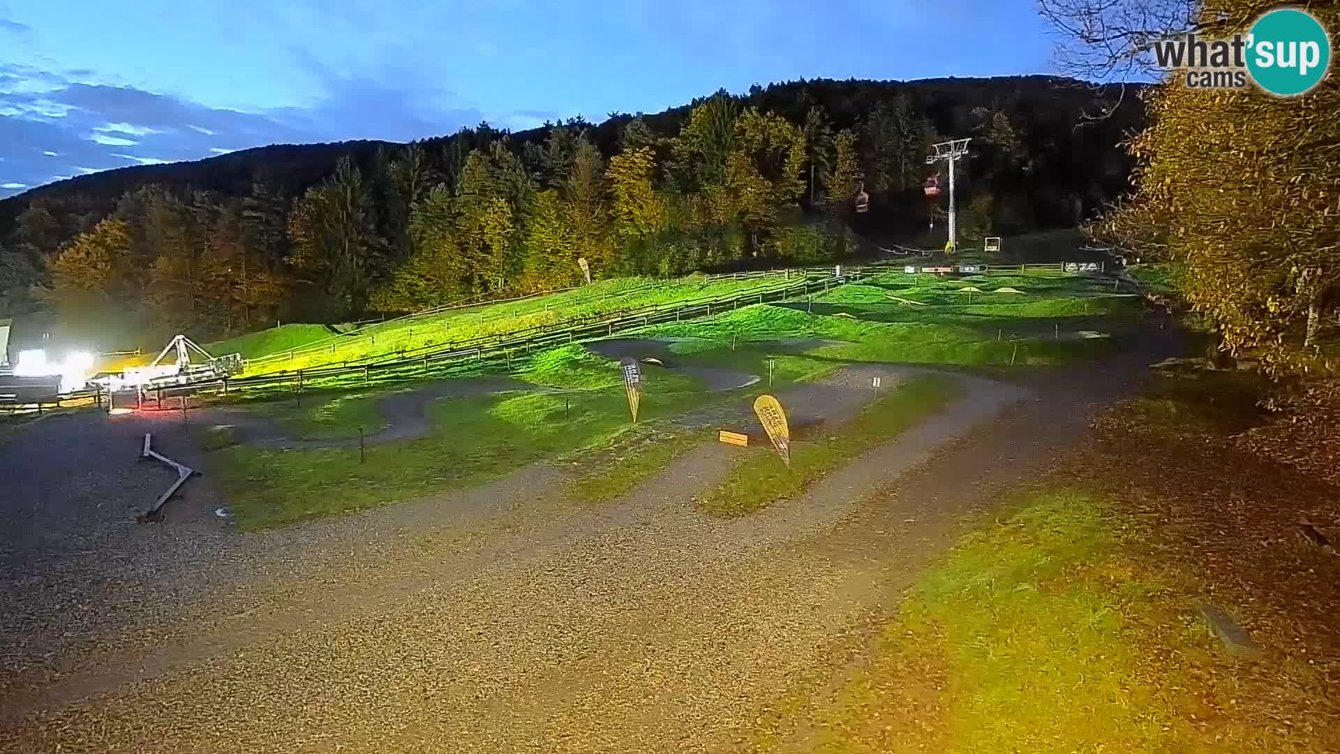 Bike Park Pohorje Maribor | KKŽ Vzpenjača – Skills park