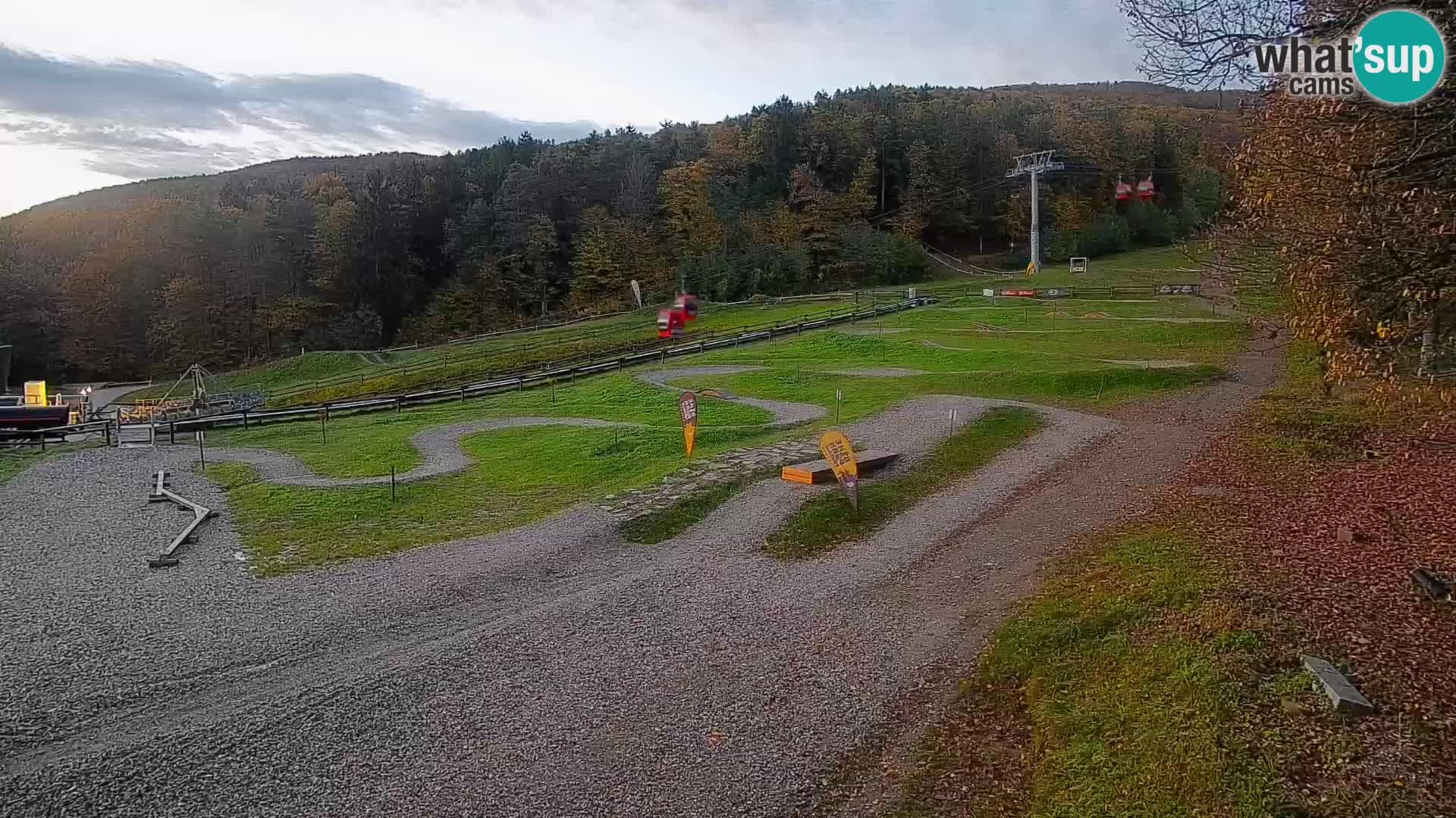 Bike Park Pohorje Maribor | KKŽ Vzpenjača – Skills park