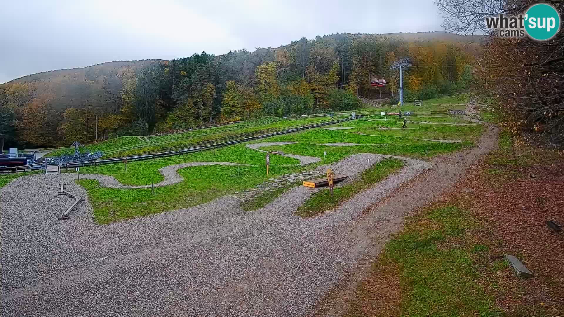 Bike Park Pohorje Maribor | KKŽ Vzpenjača – Skills park