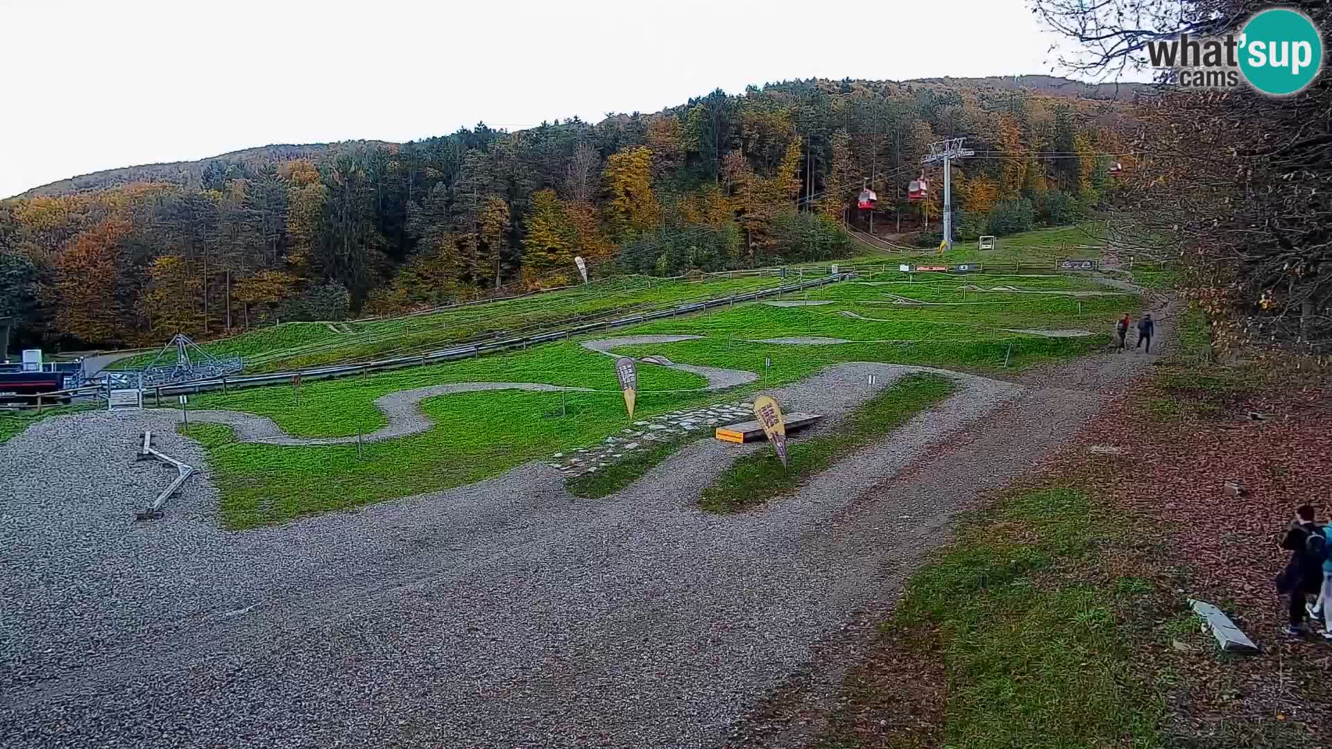 Bike Park Pohorje Maribor | KKŽ Vzpenjača – Skills park