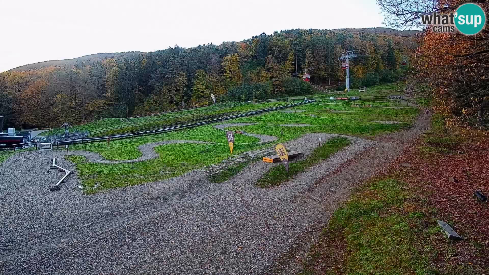 Bike Park Pohorje Maribor | KKŽ Vzpenjača – Skills park