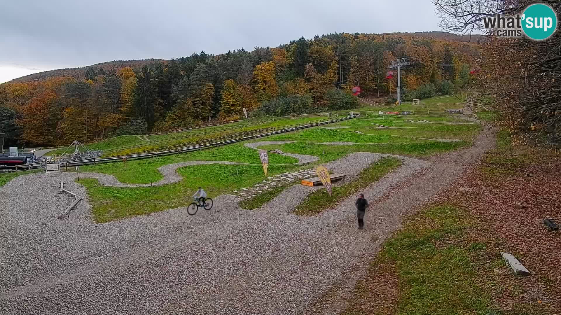 Bike Park Pohorje Maribor | KKŽ Vzpenjača – Skills park