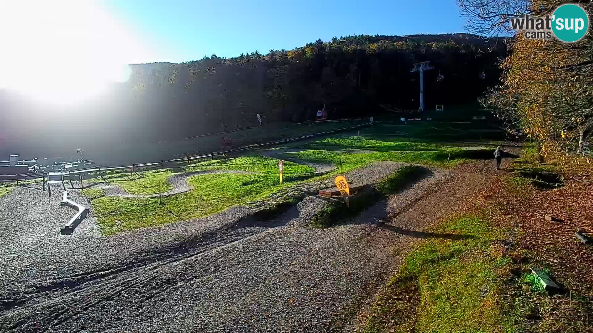 Bike Park Pohorje Maribor | KKŽ Vzpenjača – Skills park
