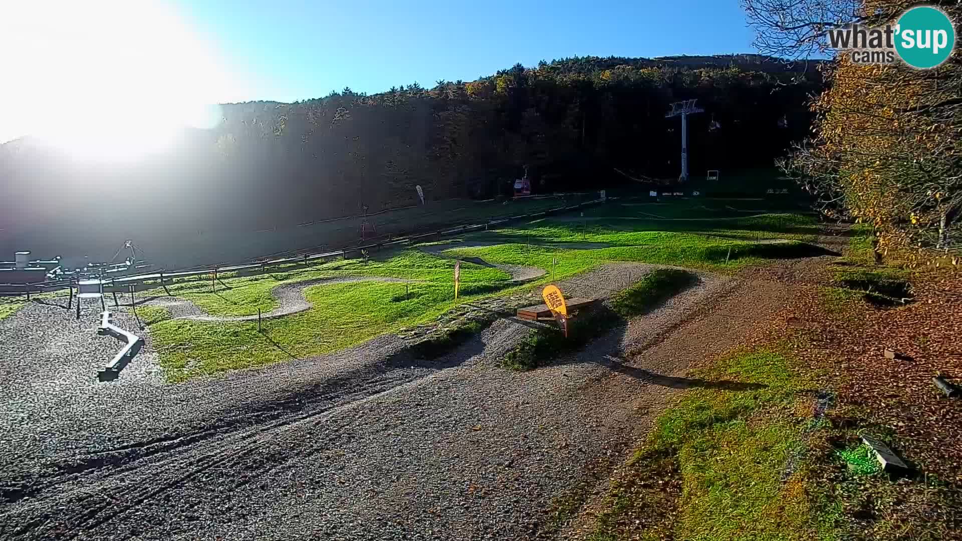 Bike Park Pohorje Maribor | KKŽ Vzpenjača – Skills park