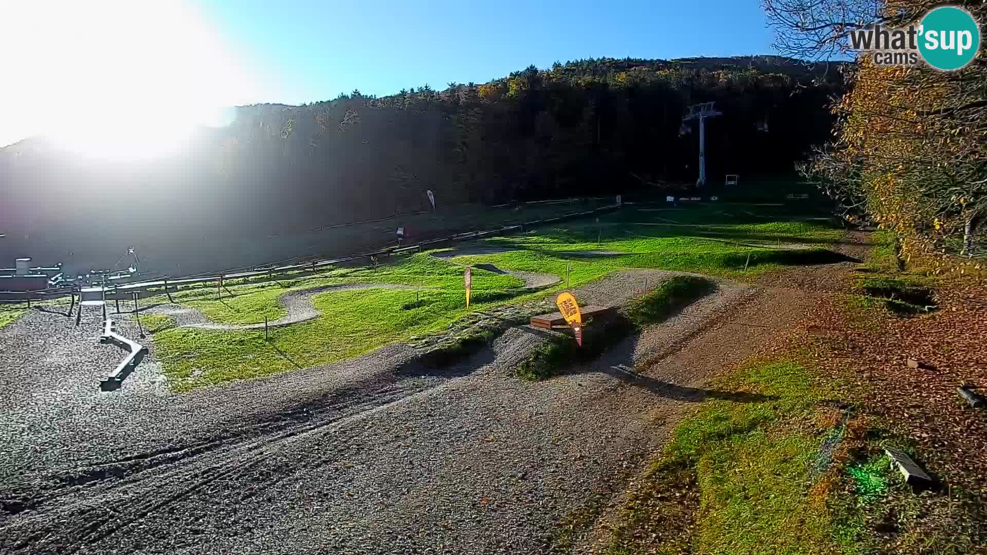 Bike Park Pohorje Maribor | KKŽ Vzpenjača – Skills park