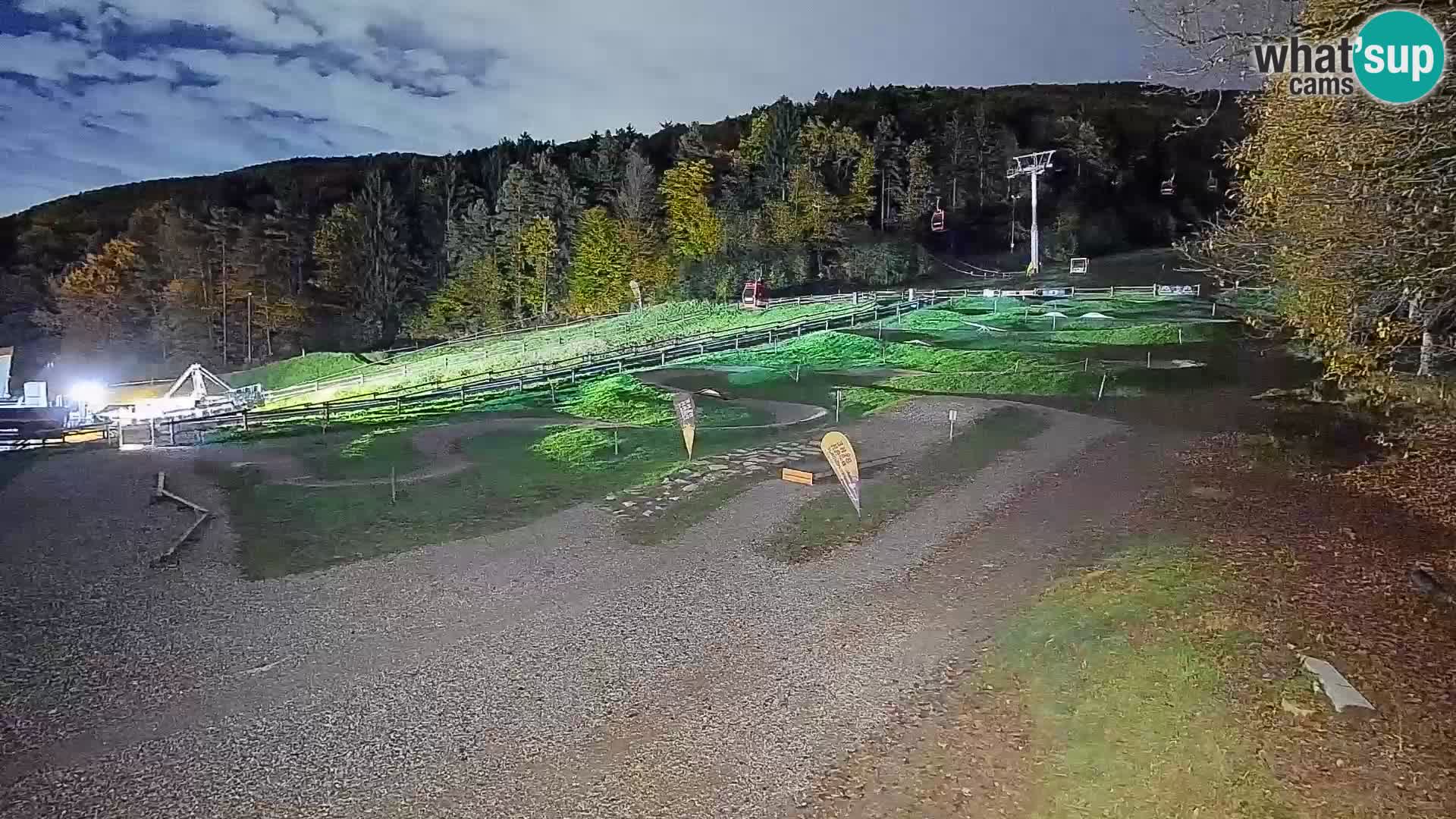 Bike Park Pohorje Maribor | KKŽ Vzpenjača – Skills park