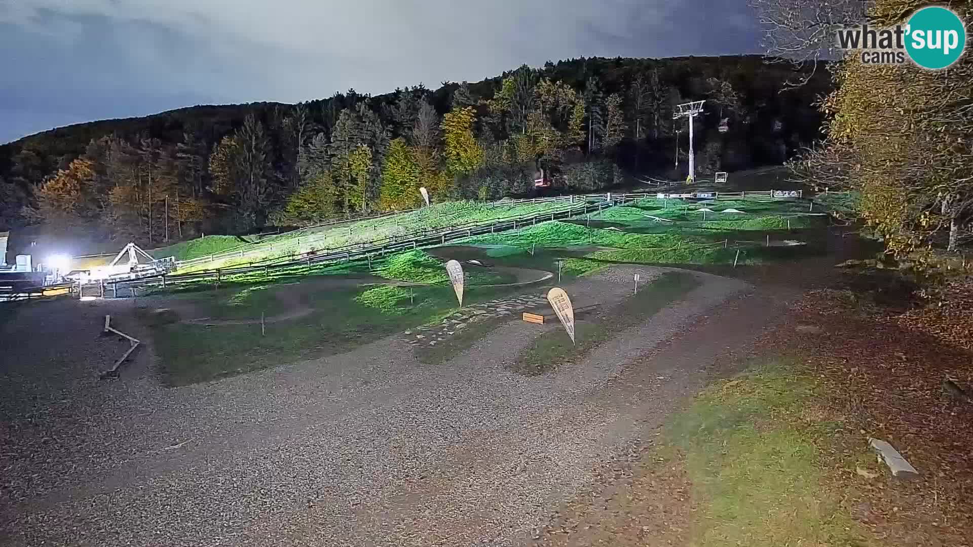 Bike Park Pohorje Maribor | KKŽ Vzpenjača – Skills park