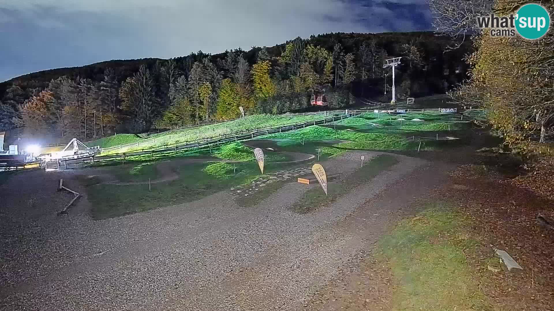 Bike Park Pohorje Maribor | KKŽ Vzpenjača – Skills park