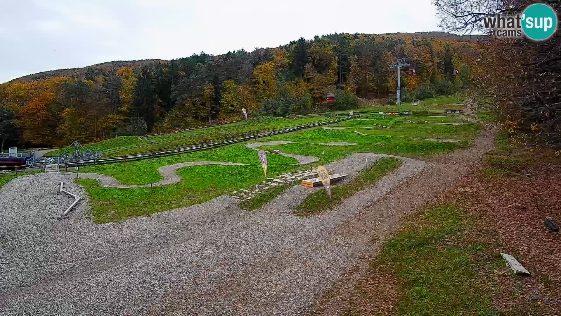 Bike Park Pohorje Maribor | KKŽ Vzpenjača – Skills park
