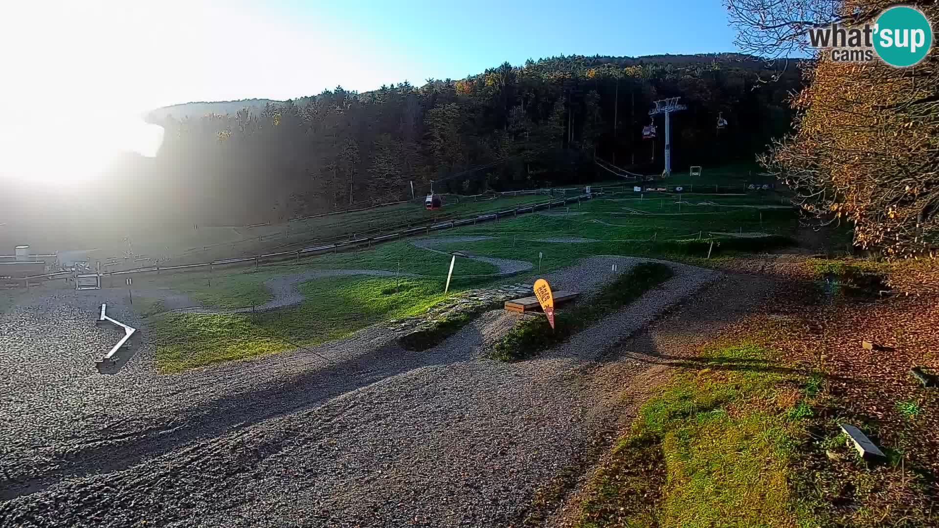 Bike Park Pohorje Maribor | KKŽ Vzpenjača – Skills park