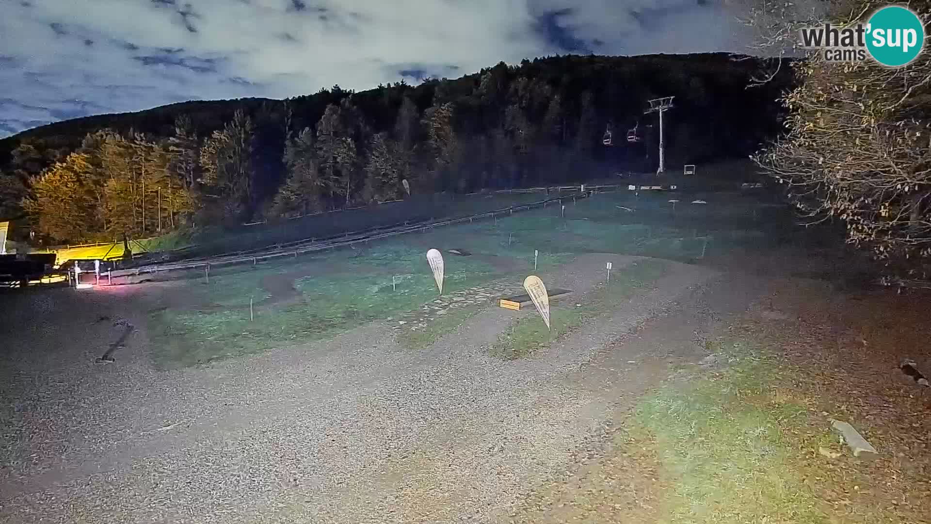 Bike Park Pohorje Maribor | KKŽ Vzpenjača – Skills park