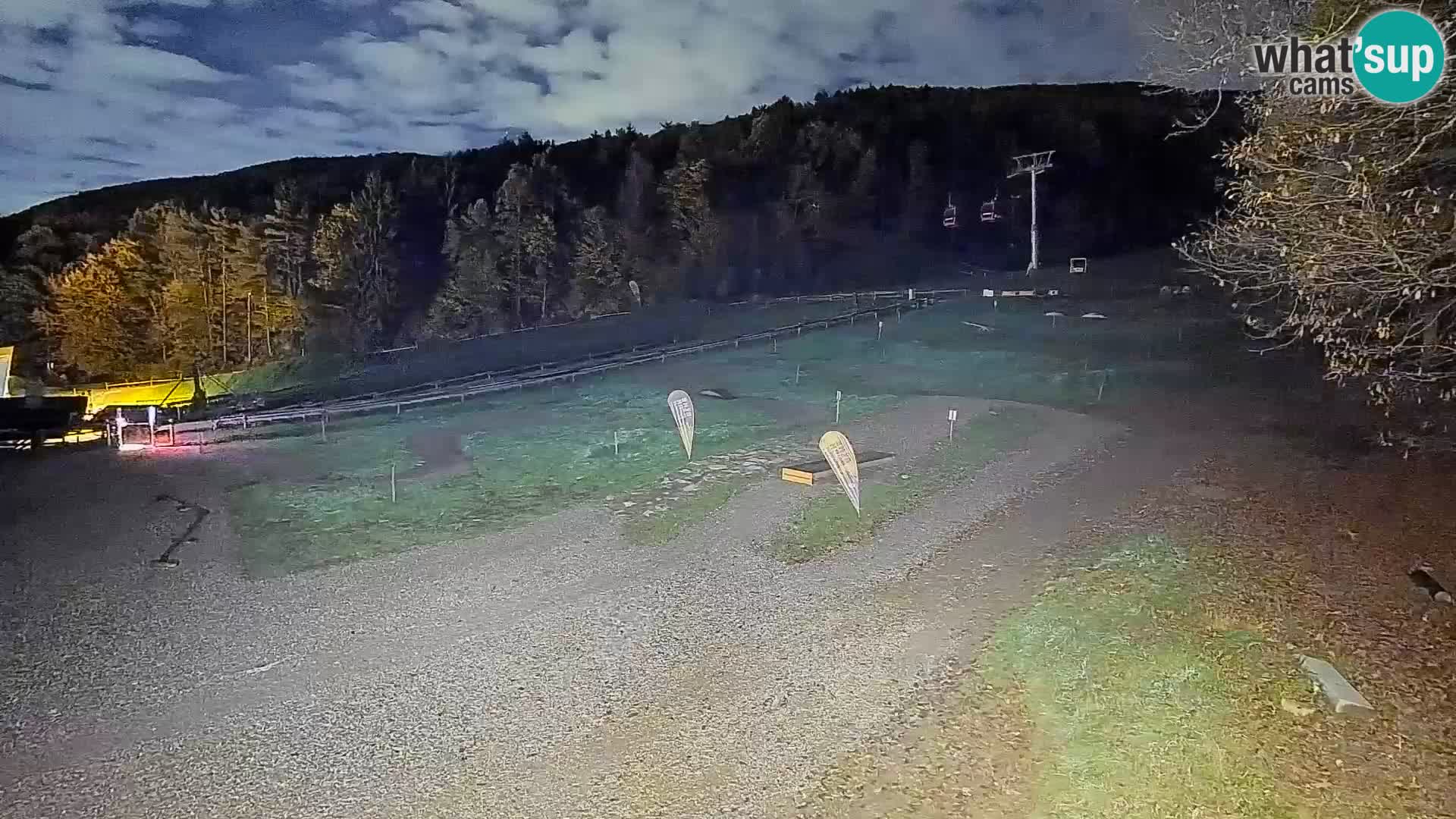 Bike Park Pohorje Maribor | KKŽ Vzpenjača – Skills park