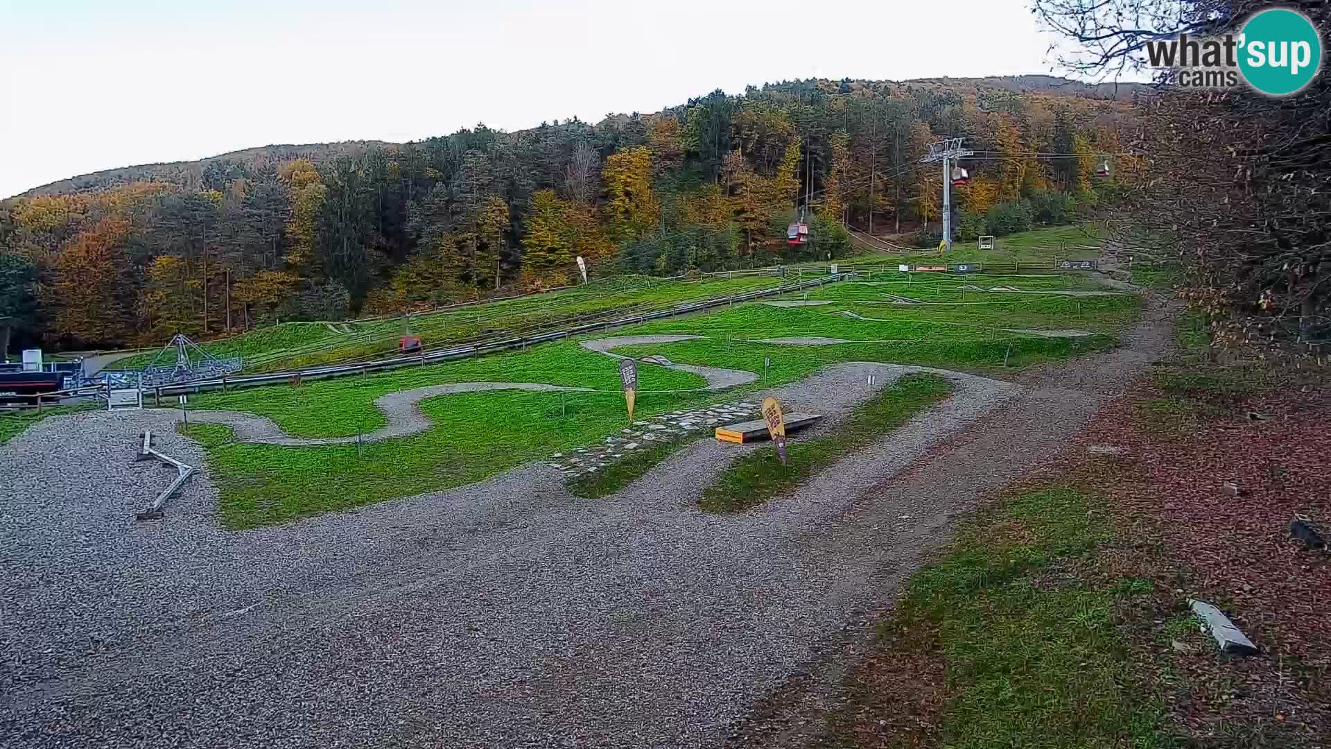 Bike Park Pohorje Maribor | KKŽ Vzpenjača – Skills park
