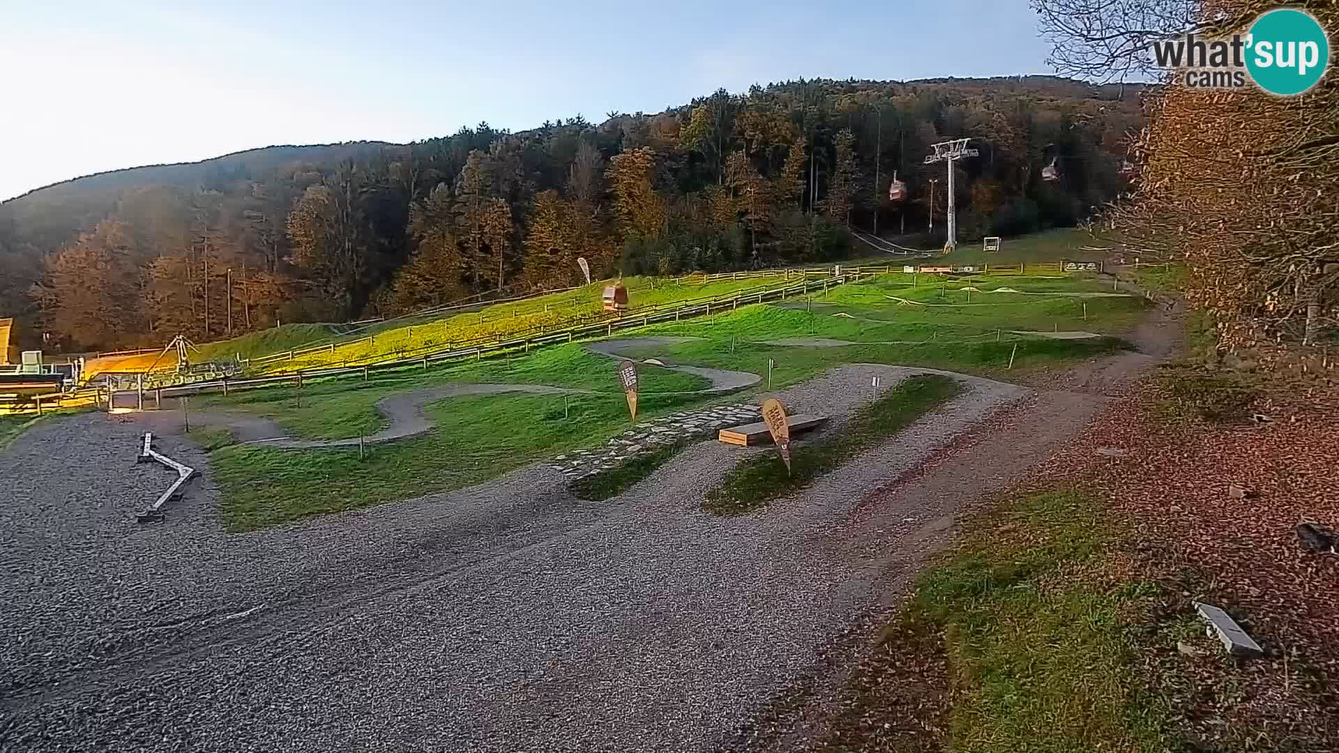 Bike Park Pohorje Maribor | KKŽ Vzpenjača – Skills park