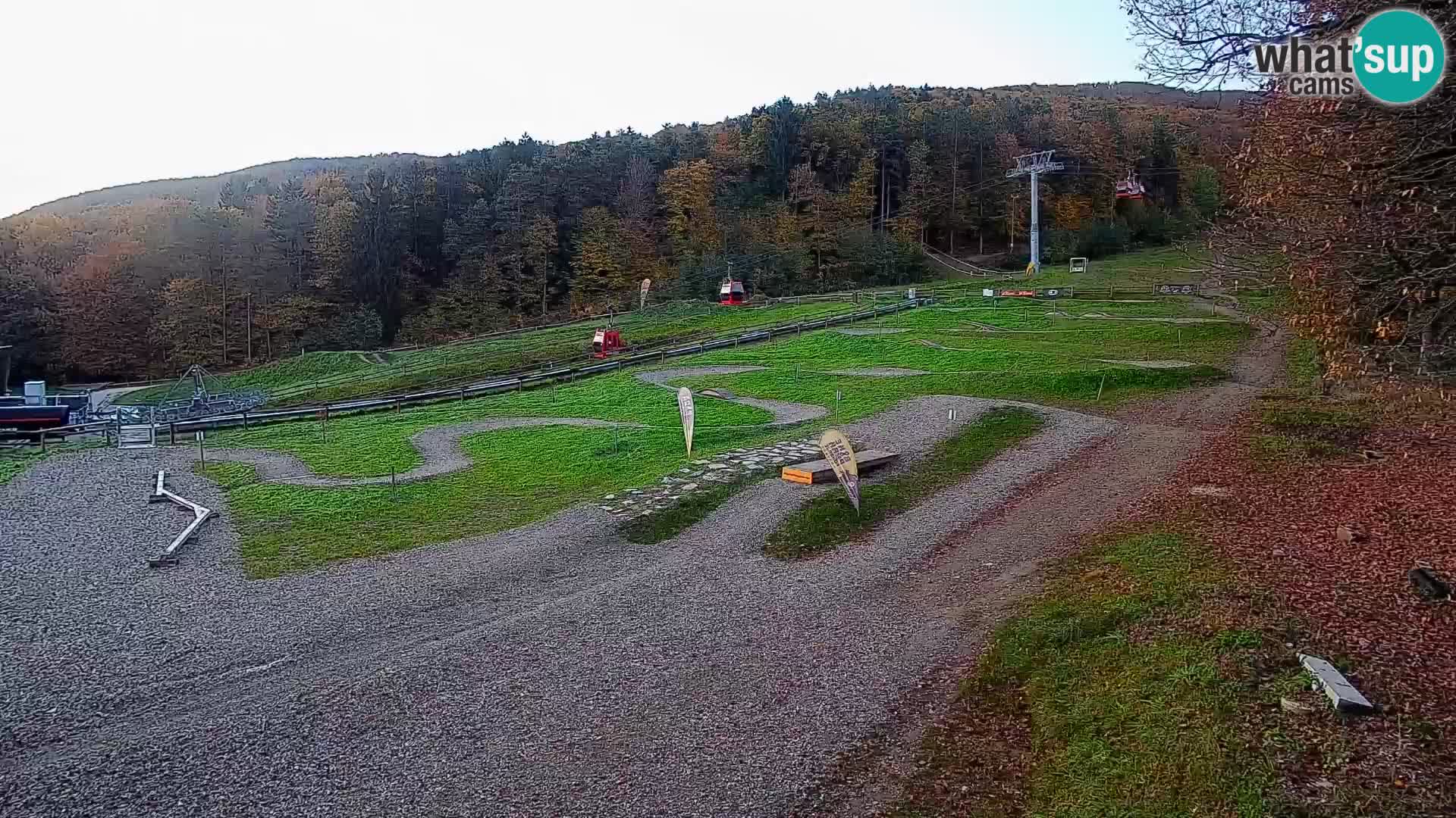 Bike Park Pohorje Maribor | KKŽ Vzpenjača – Skills park