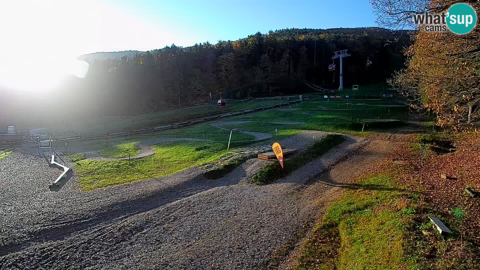 Bike Park Pohorje Maribor | KKŽ Vzpenjača – Skills park