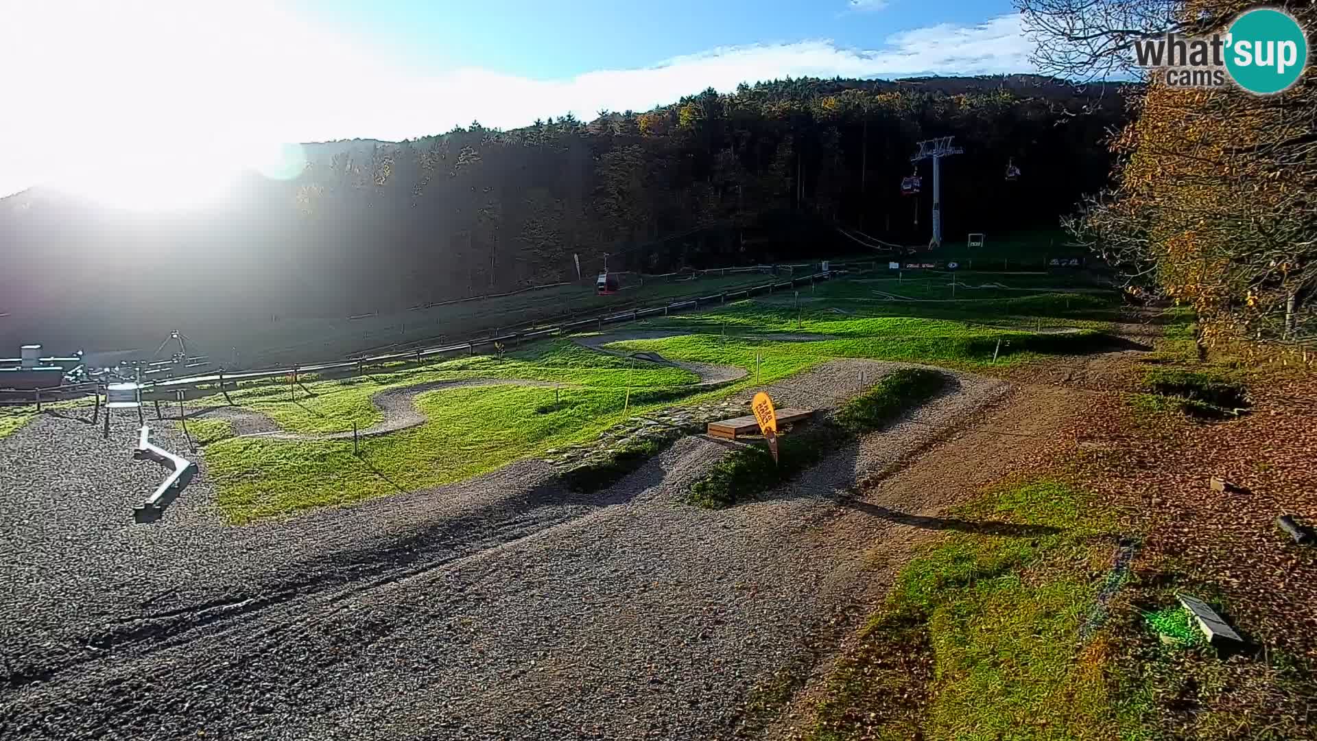 Bike Park Pohorje Maribor | KKŽ Vzpenjača – Skills park