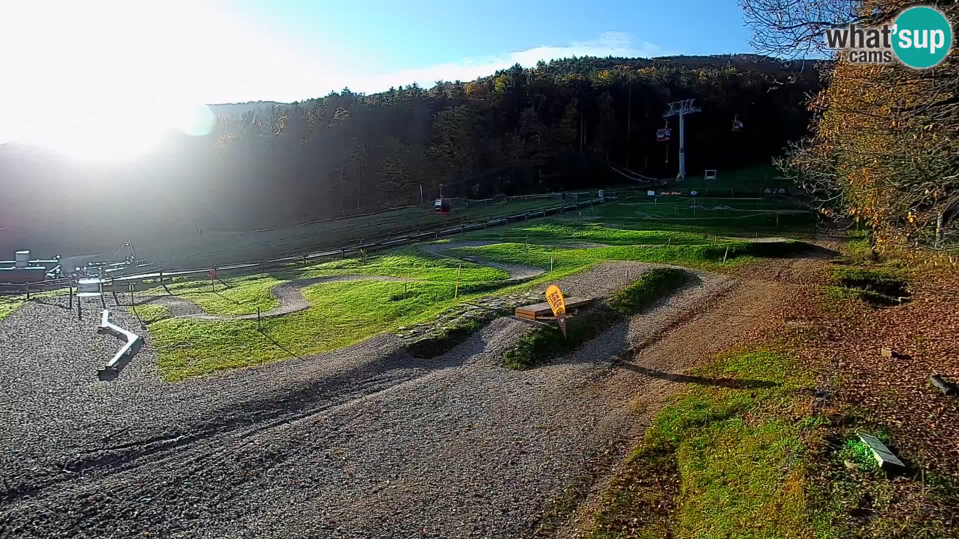 Bike Park Pohorje Maribor | KKŽ Vzpenjača – Skills park