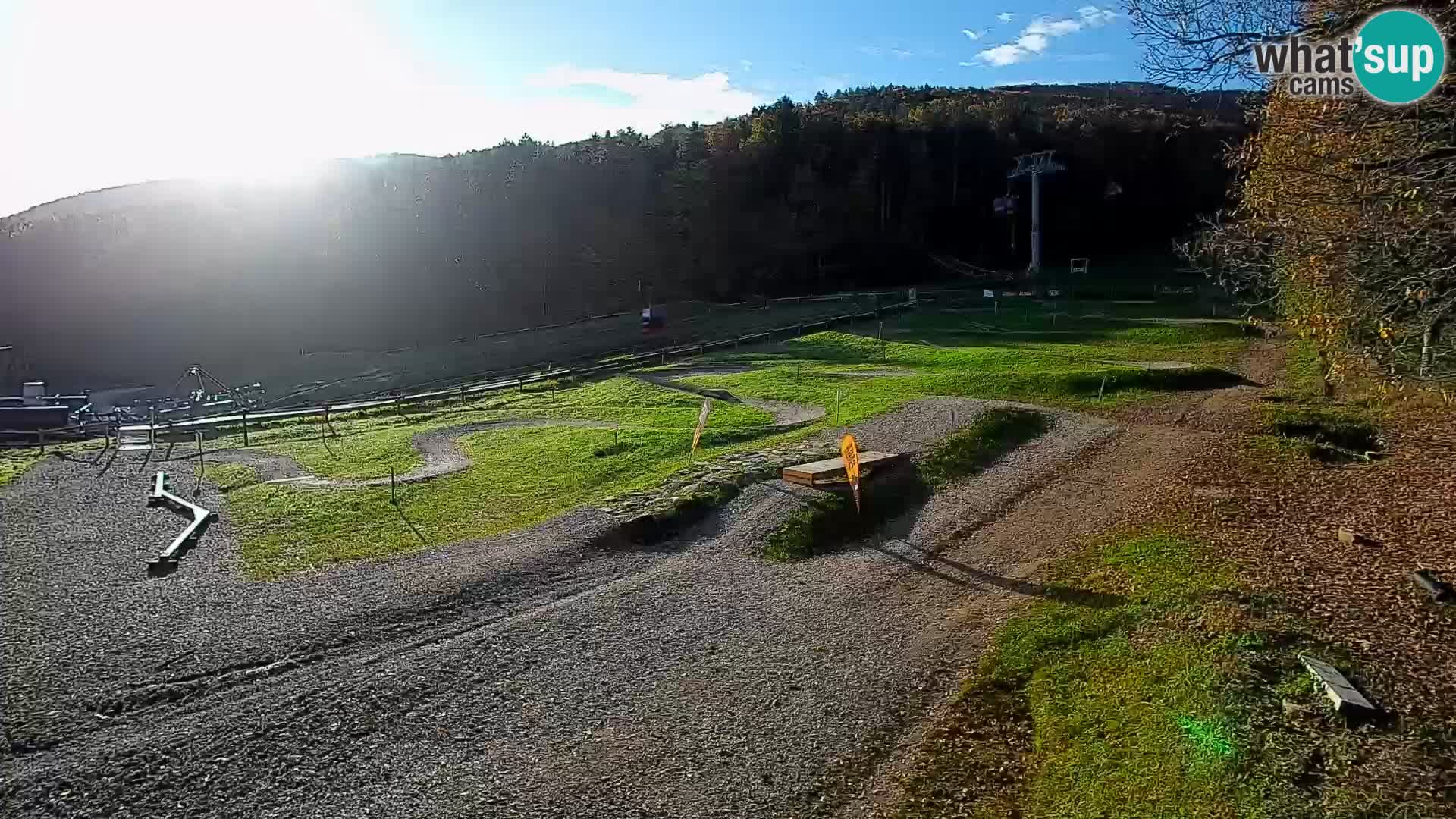 Bike Park Pohorje Maribor | KKŽ Vzpenjača – Skills park