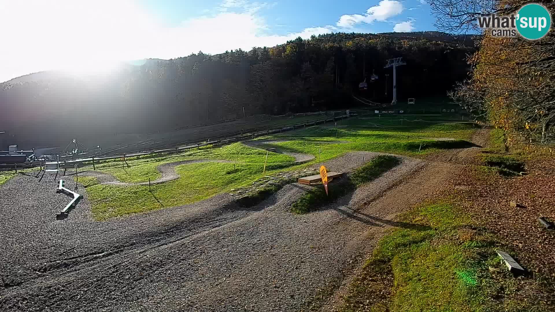 Bike Park Pohorje Maribor | KKŽ Vzpenjača – Skills park
