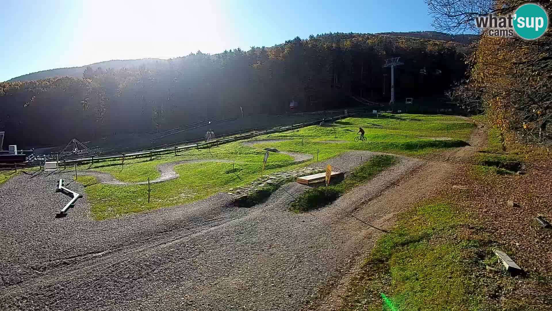 Bike Park Pohorje Maribor | KKŽ Vzpenjača – Skills park