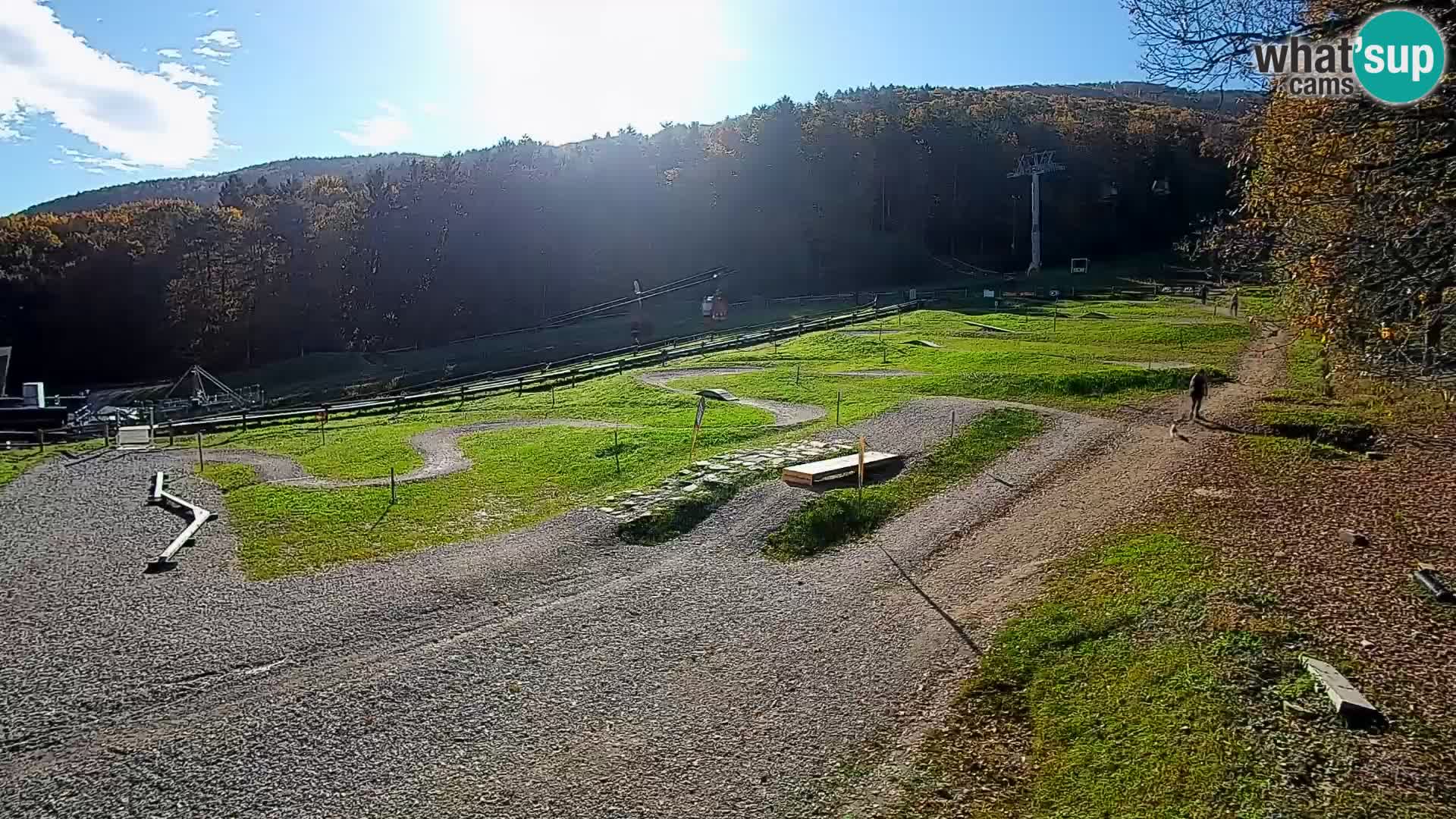 Bike Park Pohorje Maribor | KKŽ Vzpenjača – Skills park