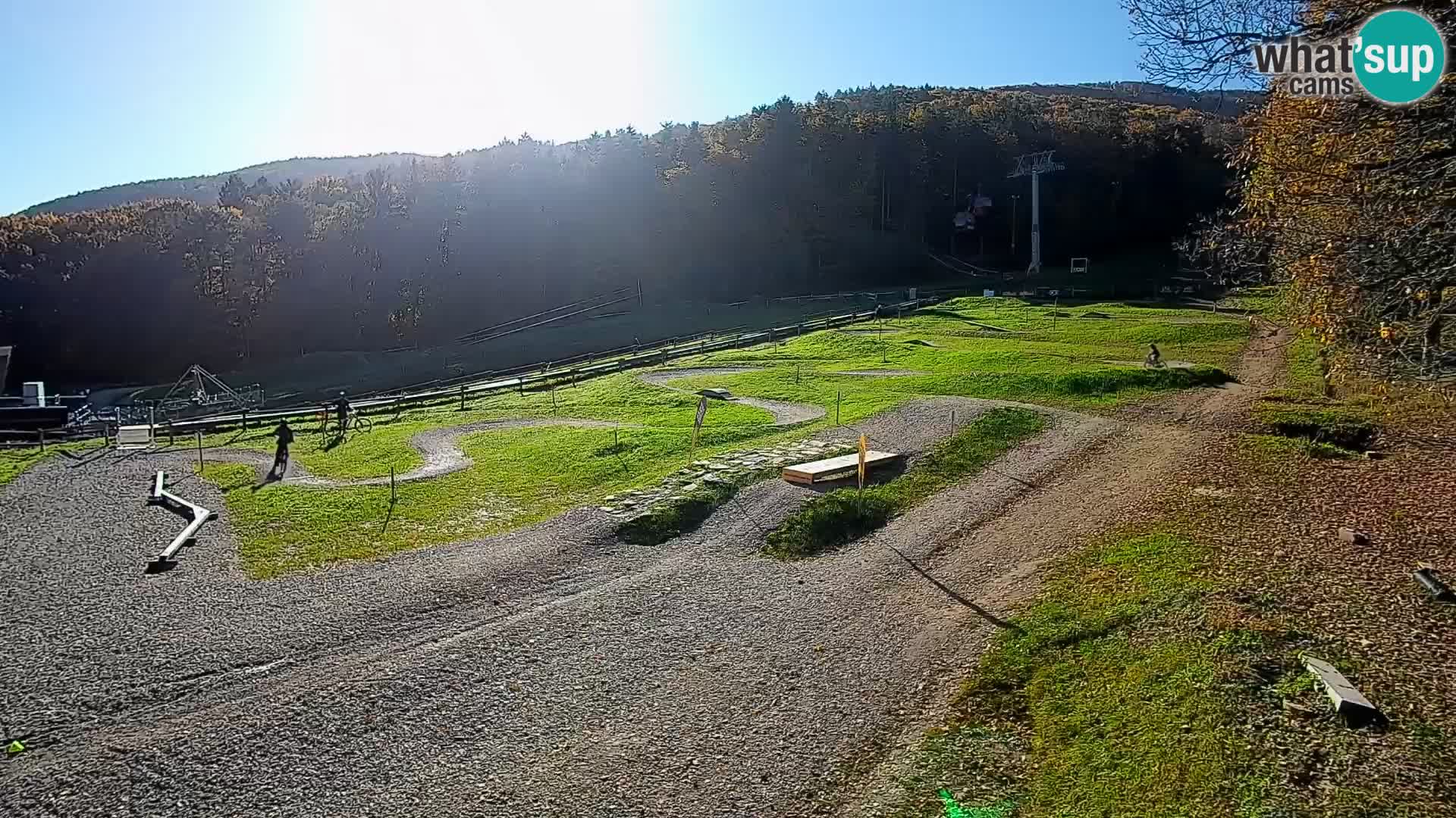 Bike Park Pohorje Maribor | KKŽ Vzpenjača – Skills park
