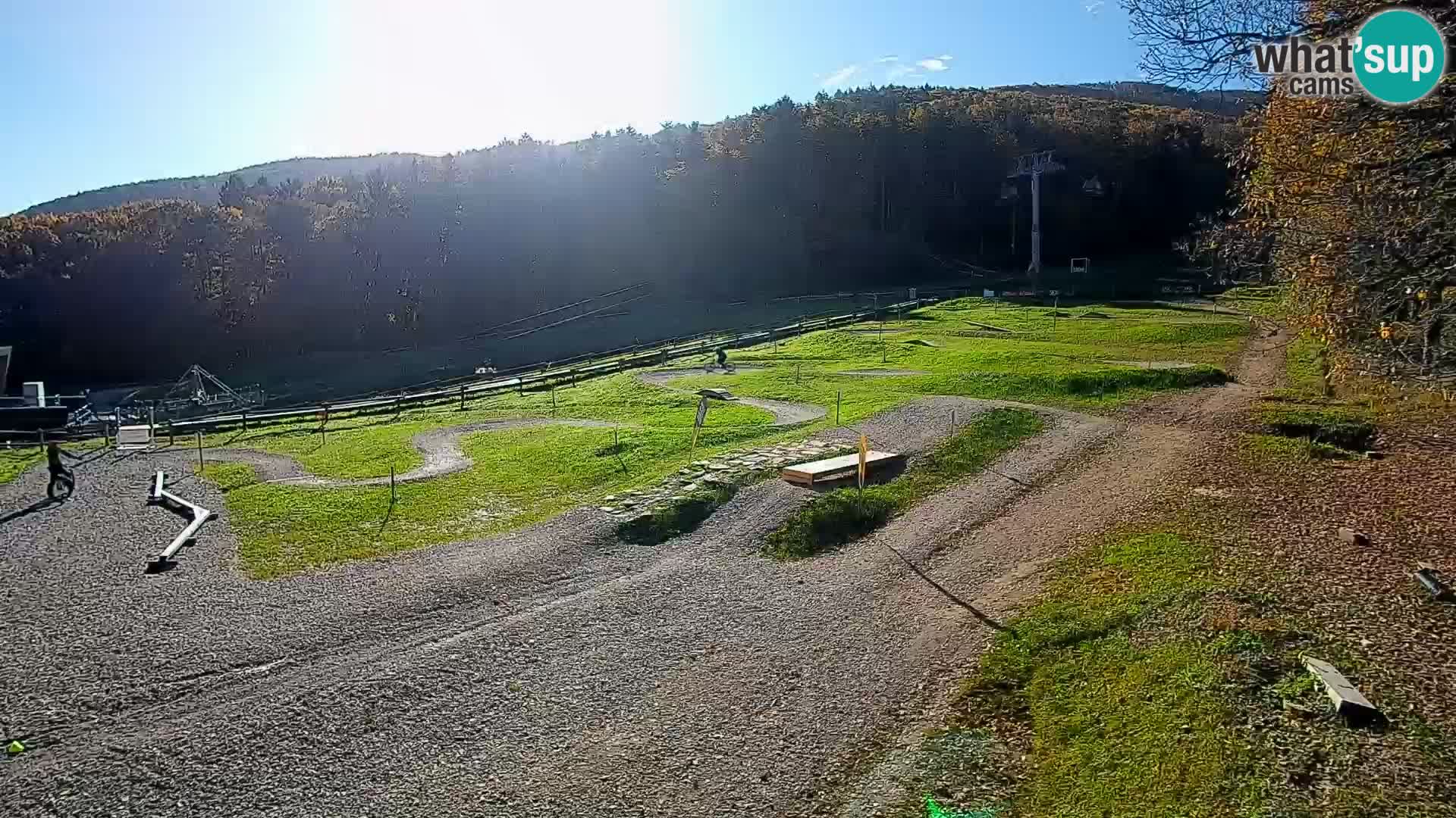 Bike Park Pohorje Maribor | KKŽ Vzpenjača – Skills park