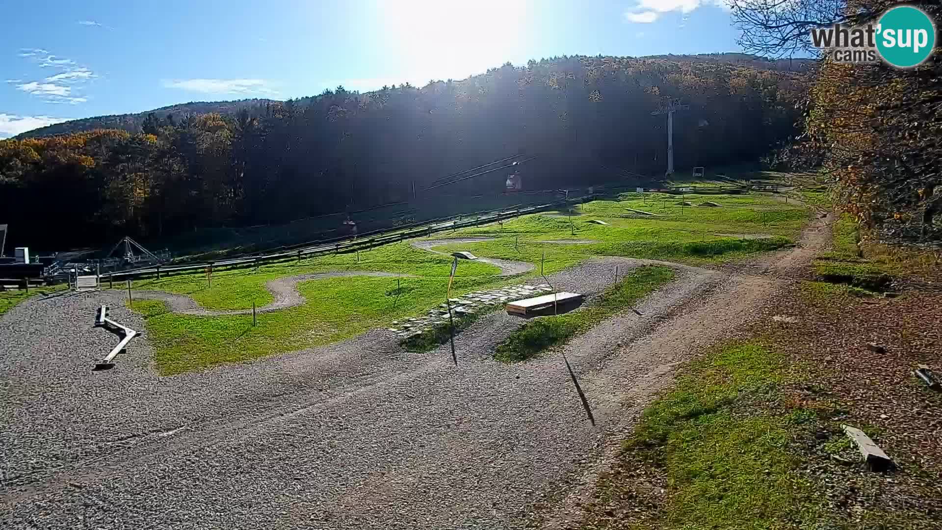 Bike Park Pohorje Maribor | KKŽ Vzpenjača – Skills park