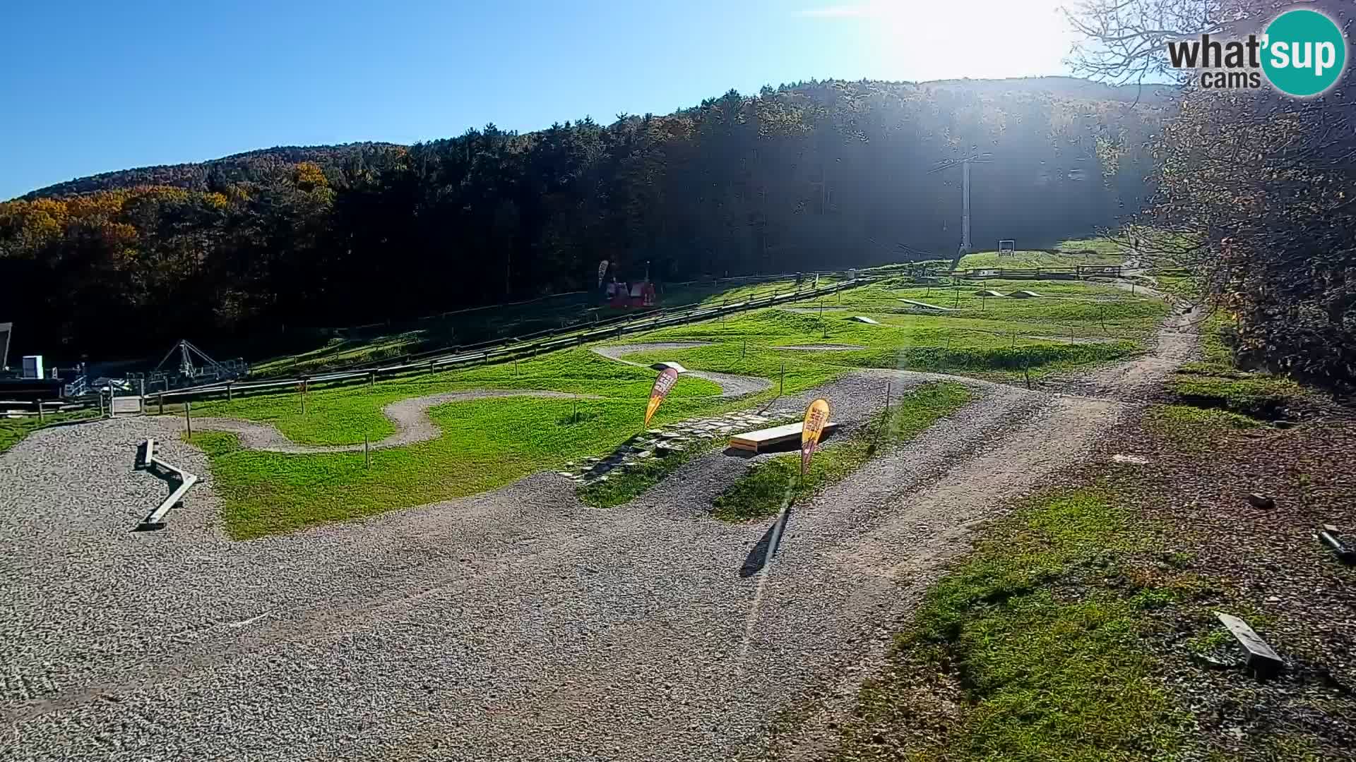 Bike Park Pohorje Maribor | KKŽ Vzpenjača – Skills park