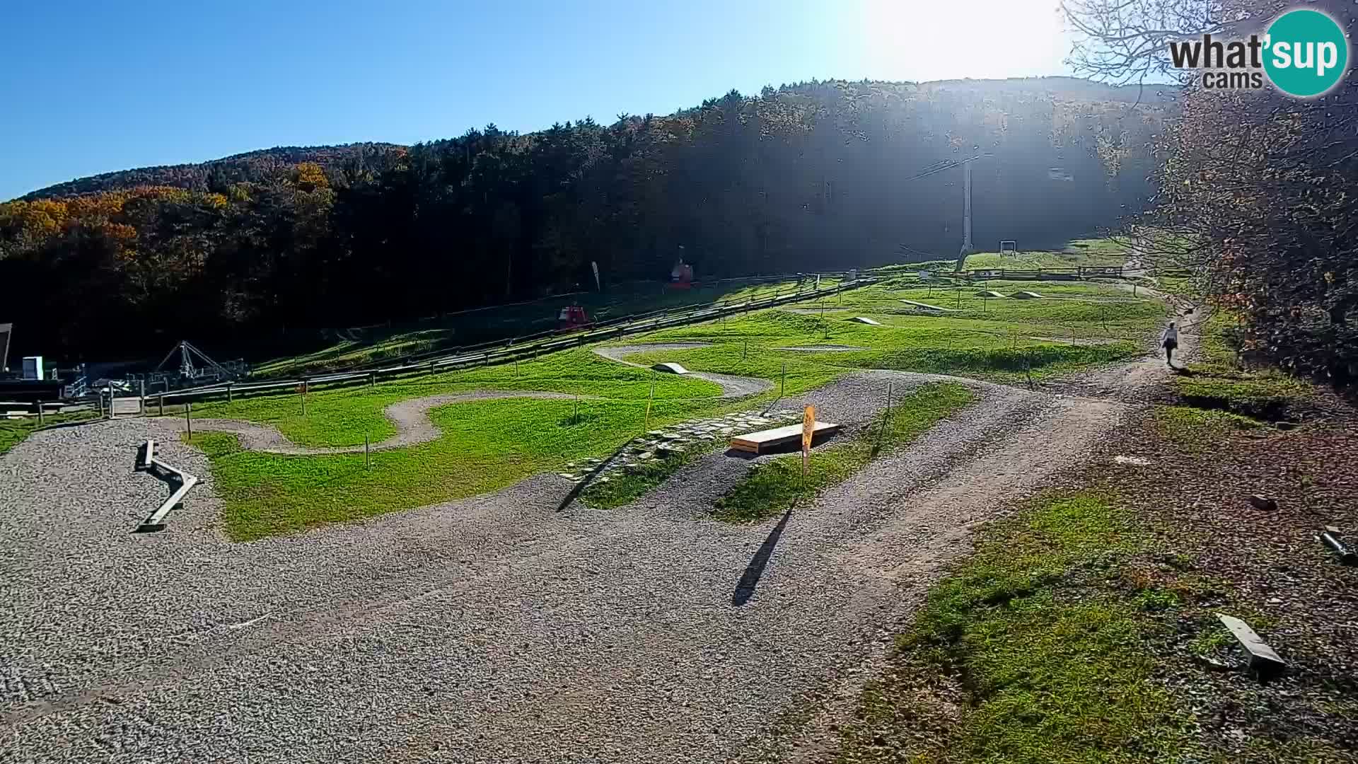 Bike Park Pohorje Maribor | KKŽ Vzpenjača – Skills park