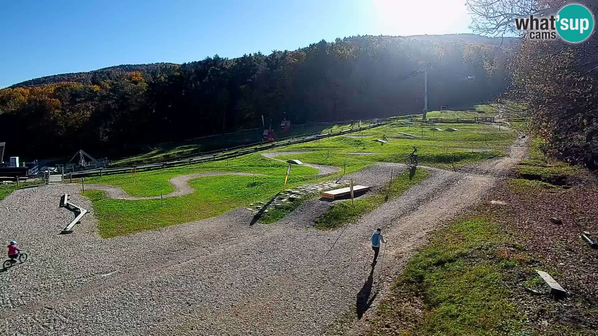 Bike Park Pohorje Maribor | KKŽ Vzpenjača – Skills park